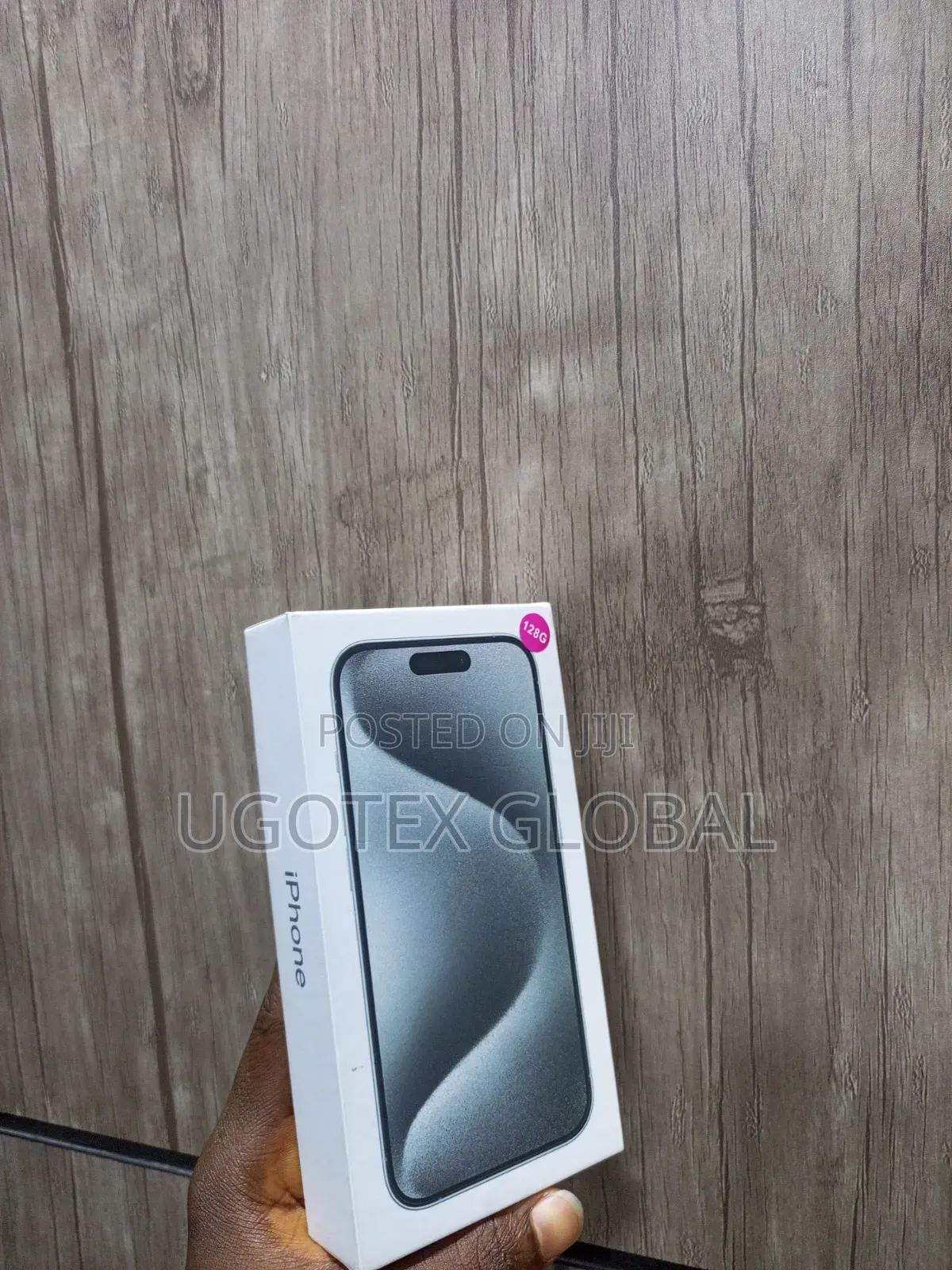New Apple iPhone 15 Pro 128 GB White