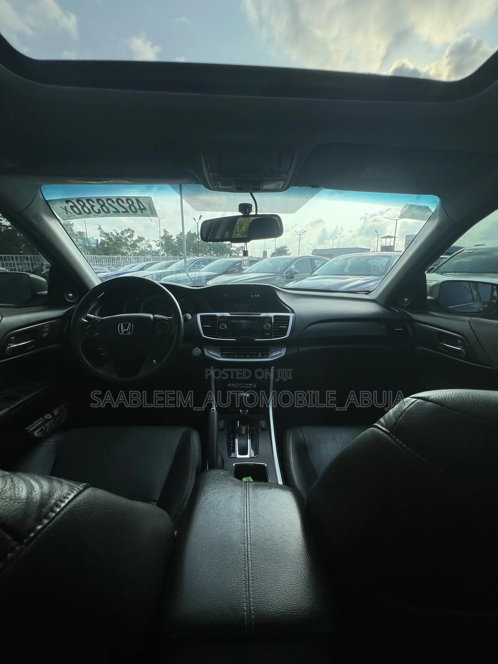 Honda Accord 2014 Gray