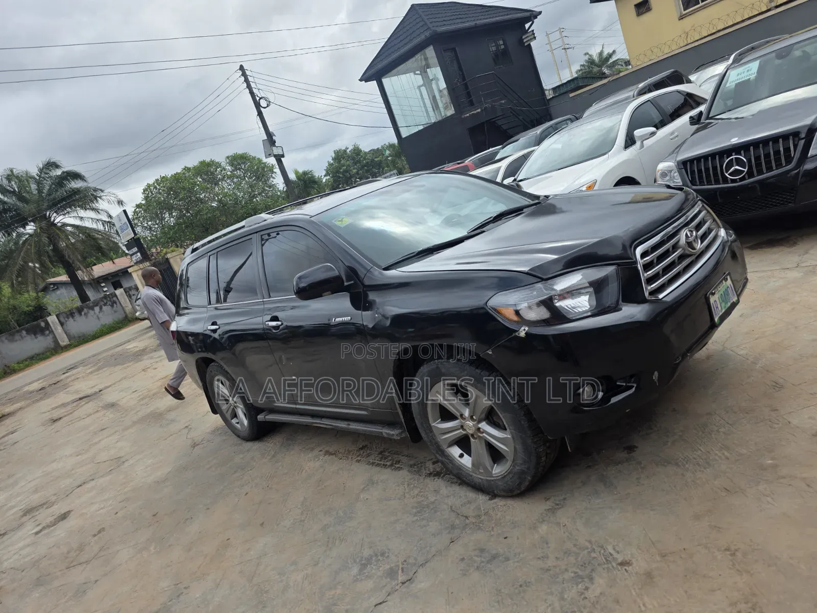 Toyota Highlander Limited 2009 Black