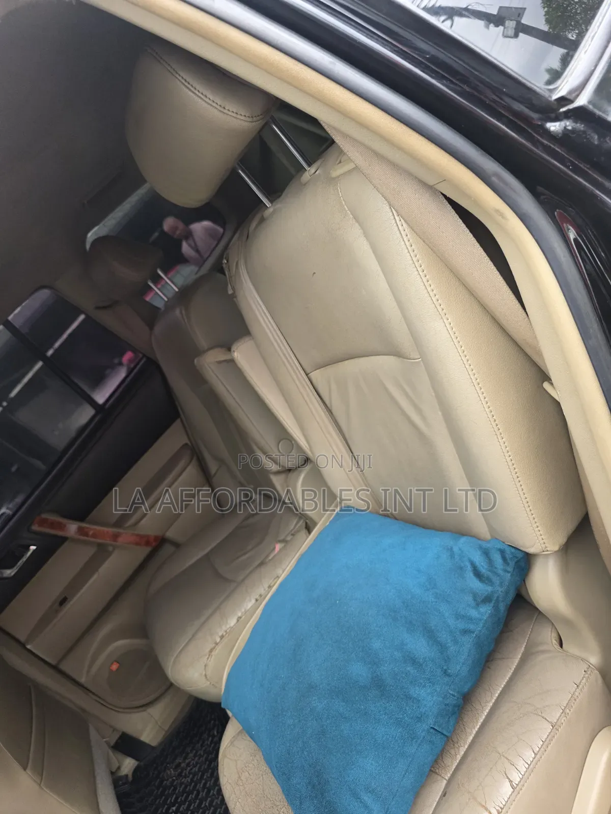 Toyota Highlander Limited 2009 Black