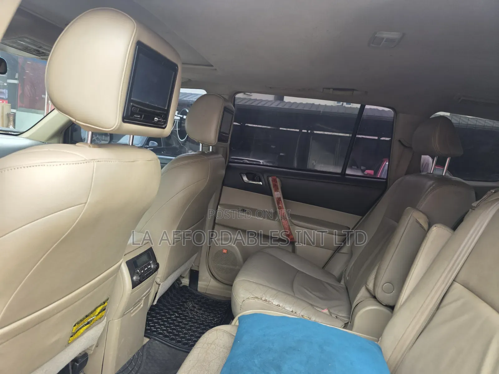 Toyota Highlander Limited 2009 Black