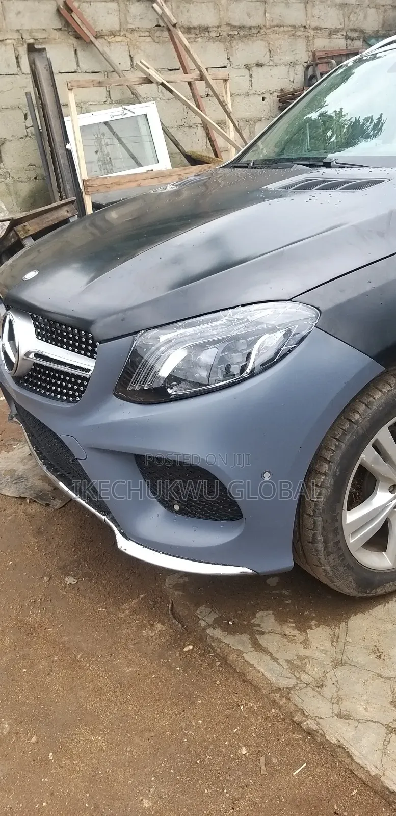 Upgrade for Mercedes Benz ML350 to GLE350 and AMG Face Lift Available