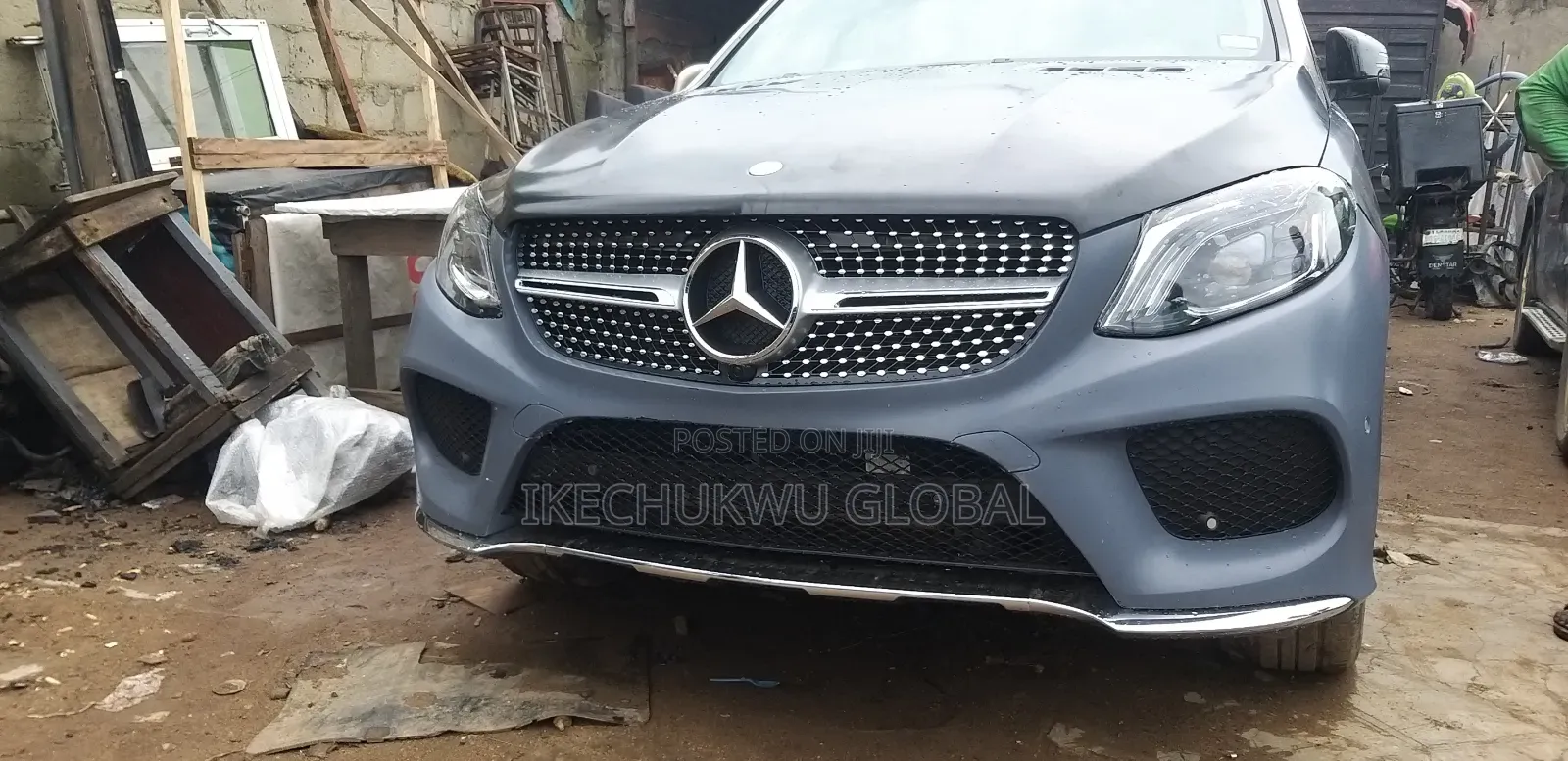 Upgrade for Mercedes Benz ML350 to GLE350 and AMG Face Lift Available