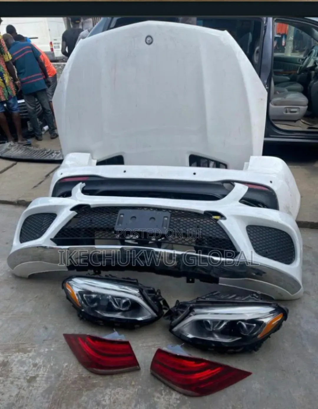 Upgrade for Mercedes Benz ML350 to GLE350 and AMG Face Lift Available