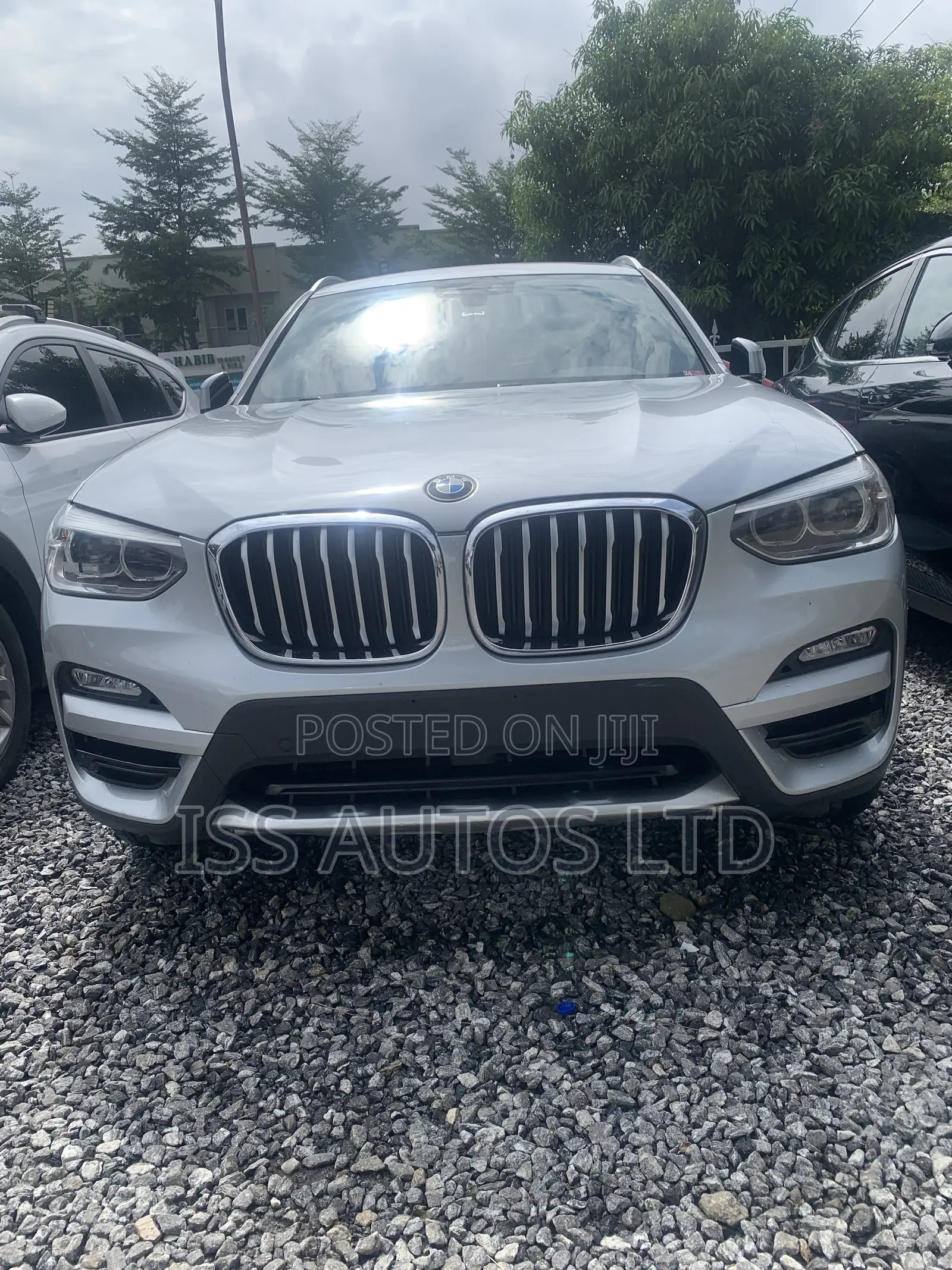BMW X3 xDrive30i AWD 2018 Silver