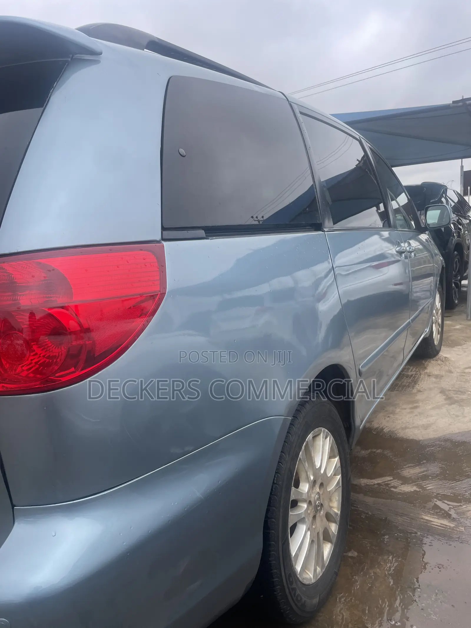 Toyota Sienna LE 2008 Blue