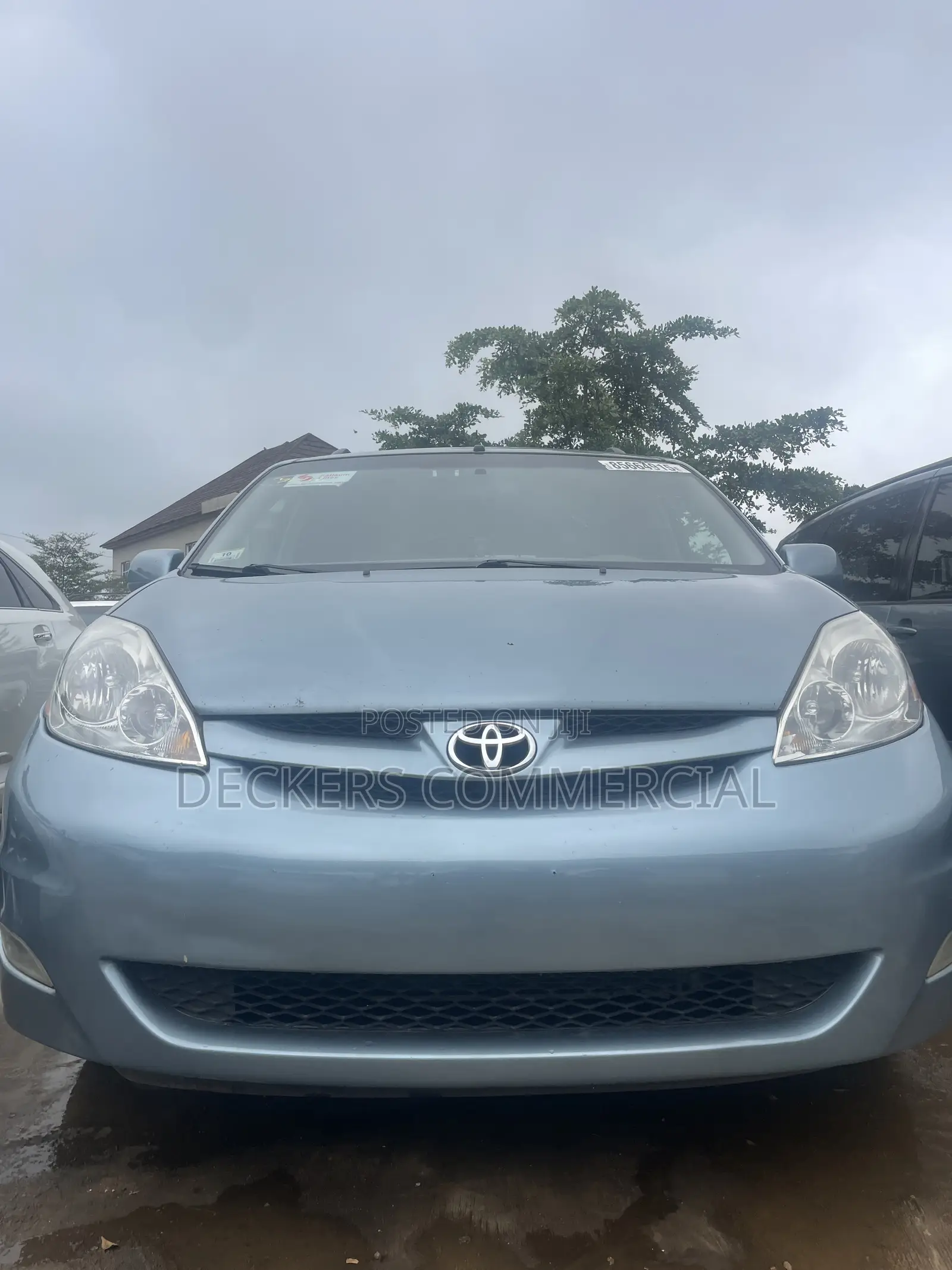 Toyota Sienna LE 2008 Blue