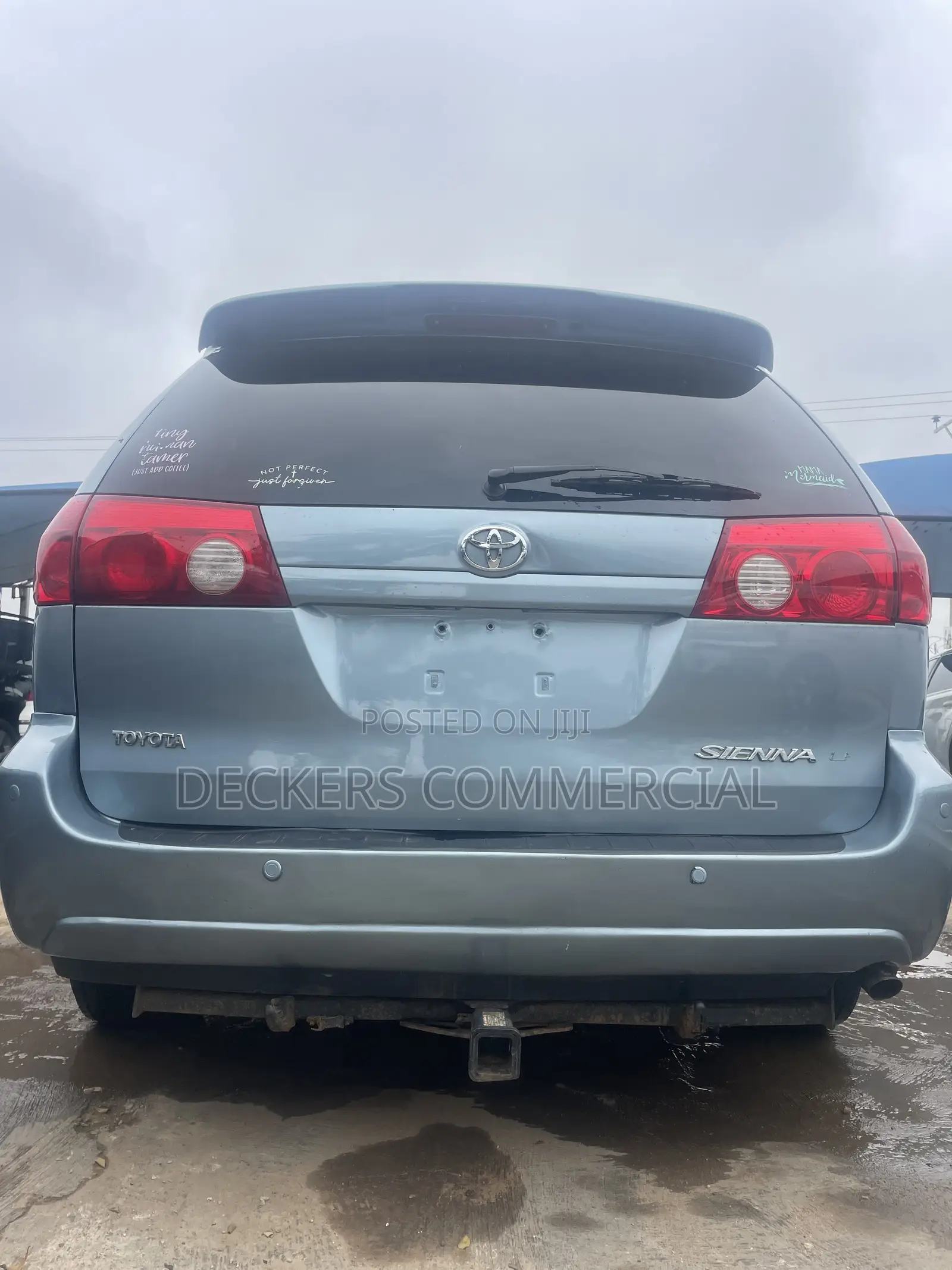 Toyota Sienna LE 2008 Blue