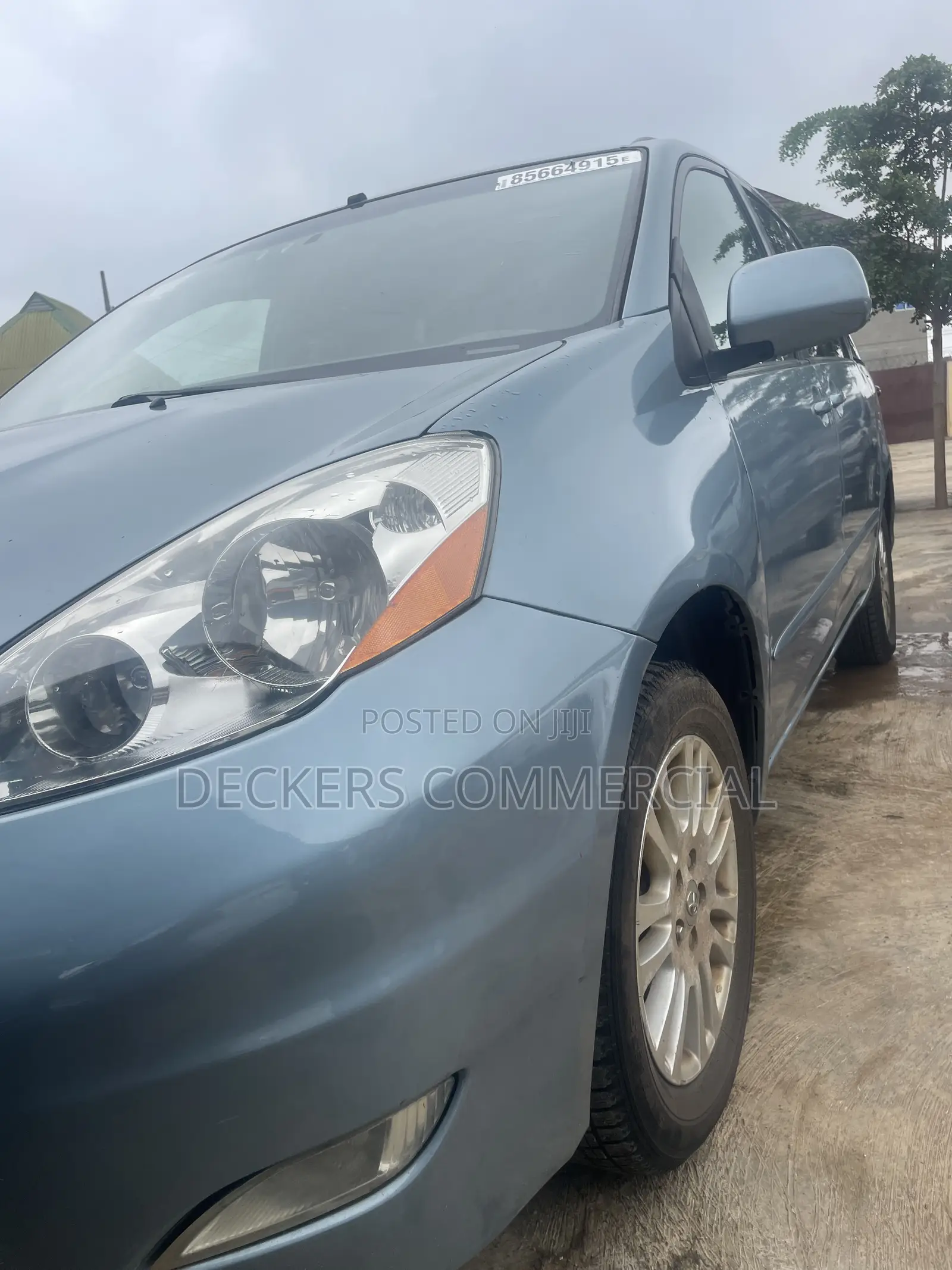 Toyota Sienna LE 2008 Blue