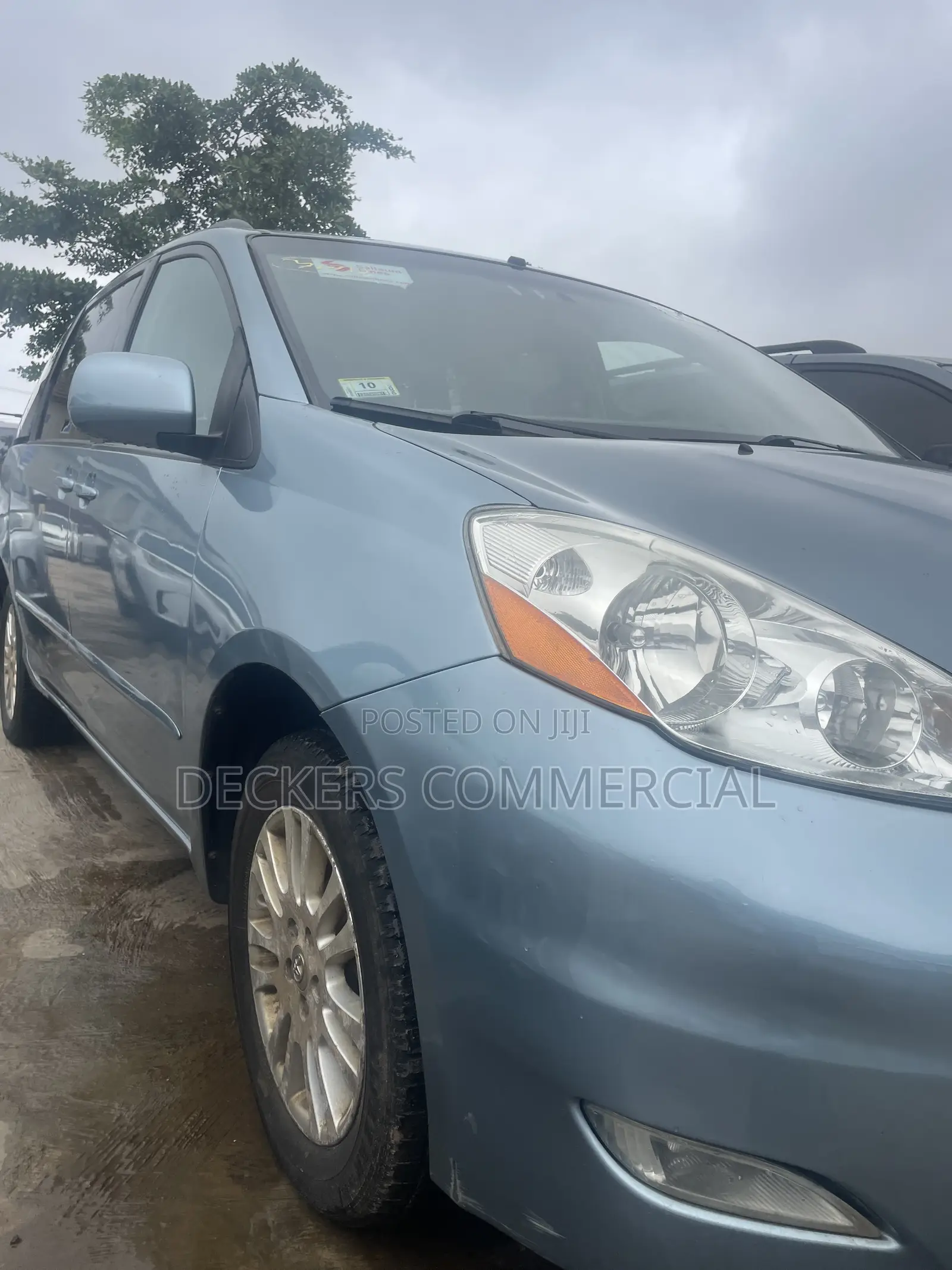 Toyota Sienna LE 2008 Blue