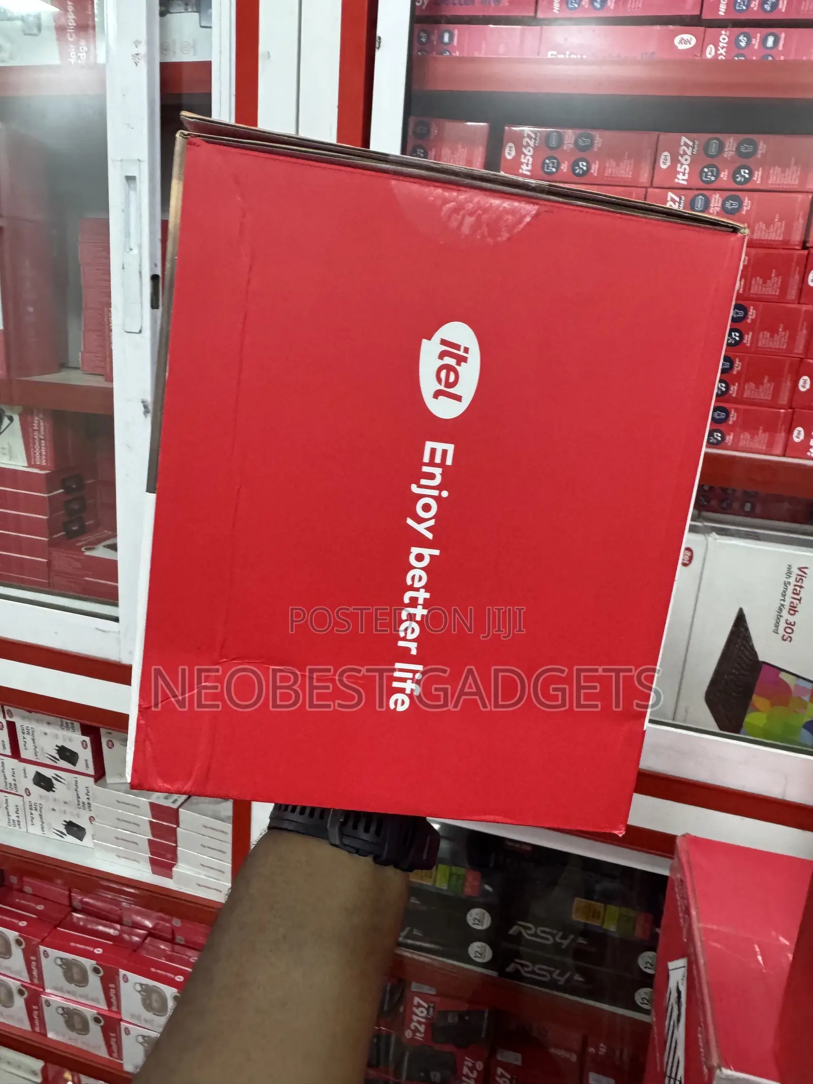 Itel Box Party
