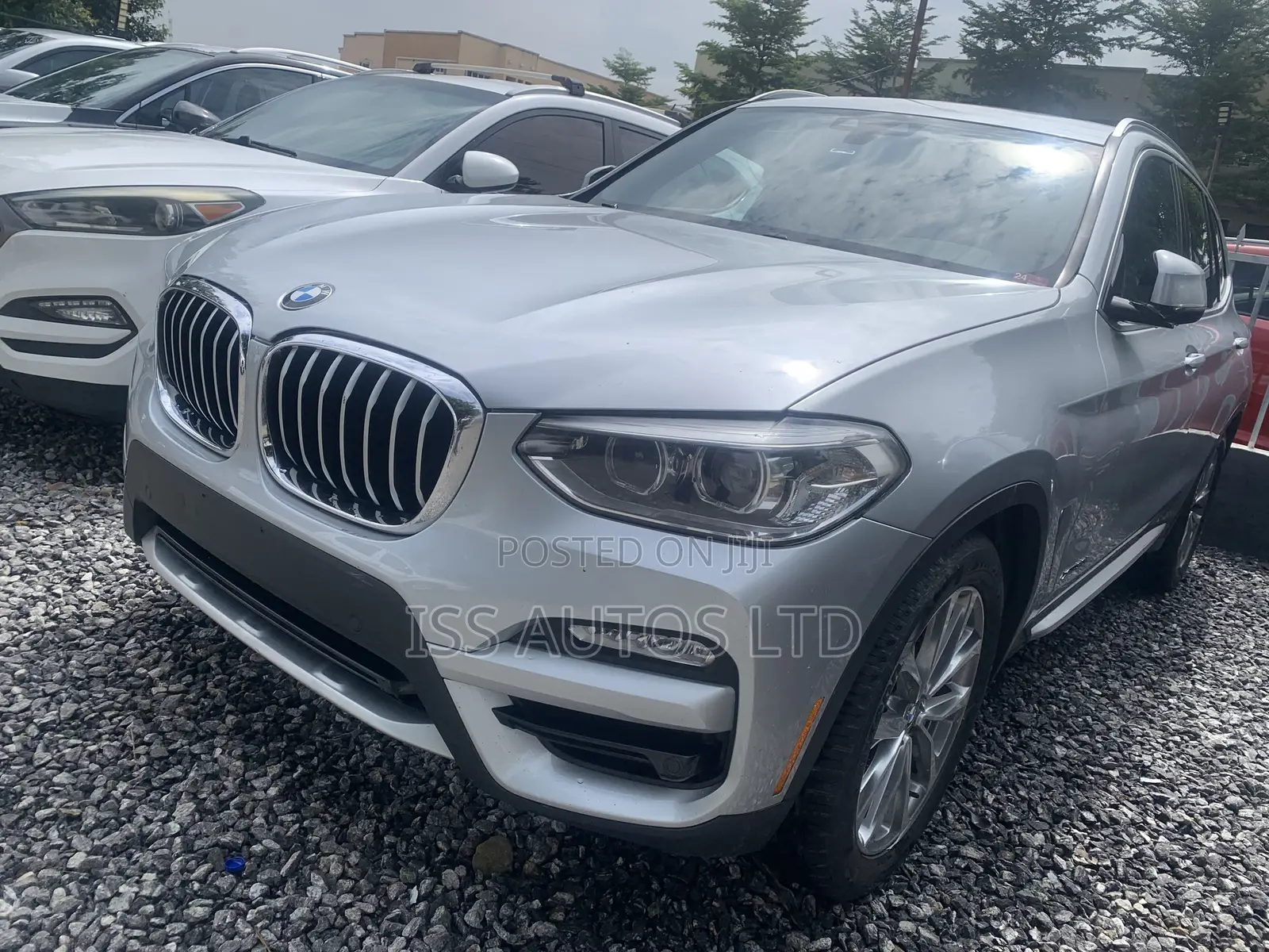 BMW X3 xDrive30i AWD 2018 Silver