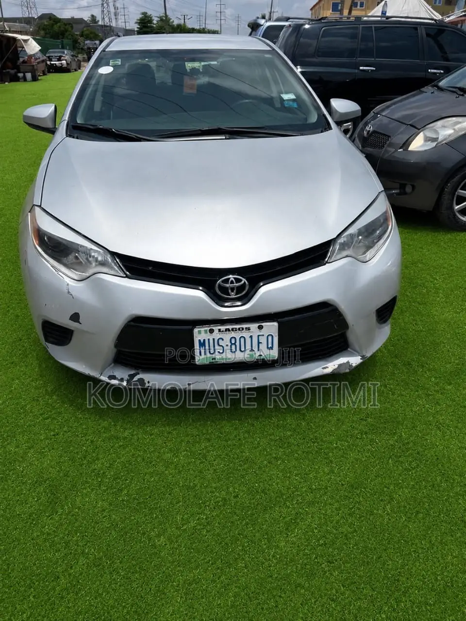 Toyota Corolla LE 4dr Sedan (1.8L 4cyl CVT) 2015 Silver