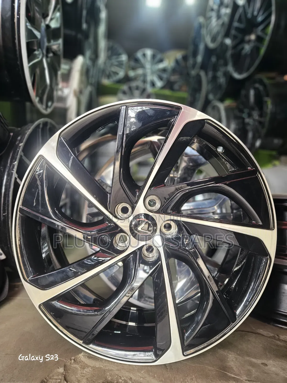 20''inch 2025 Latest Rx 350 Alloy Rims Complete Set