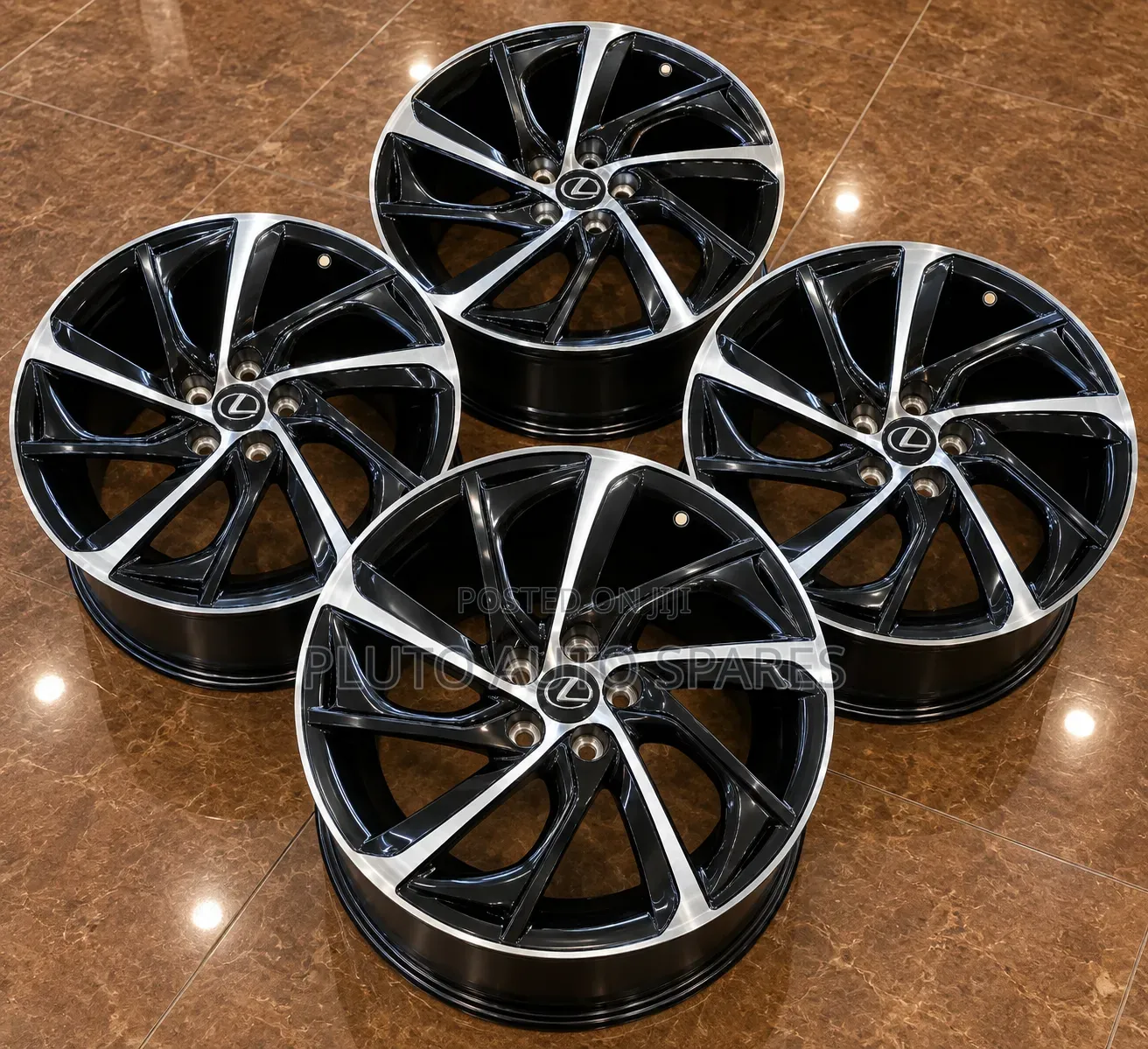 20''inch 2025 Latest Rx 350 Alloy Rims Complete Set