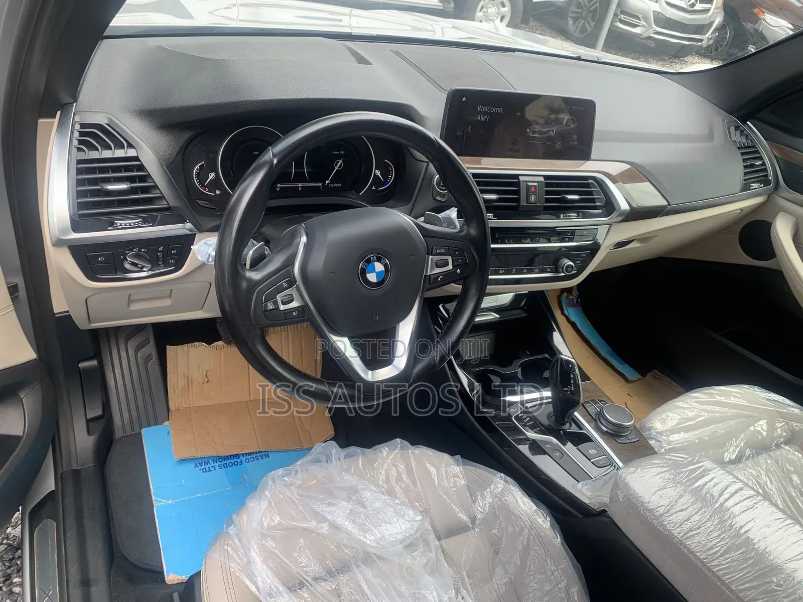 BMW X3 xDrive30i AWD 2018 Silver