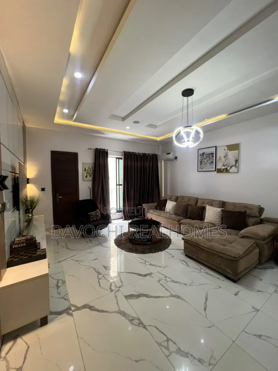 3bdrm Apartment in Banana Island for rent