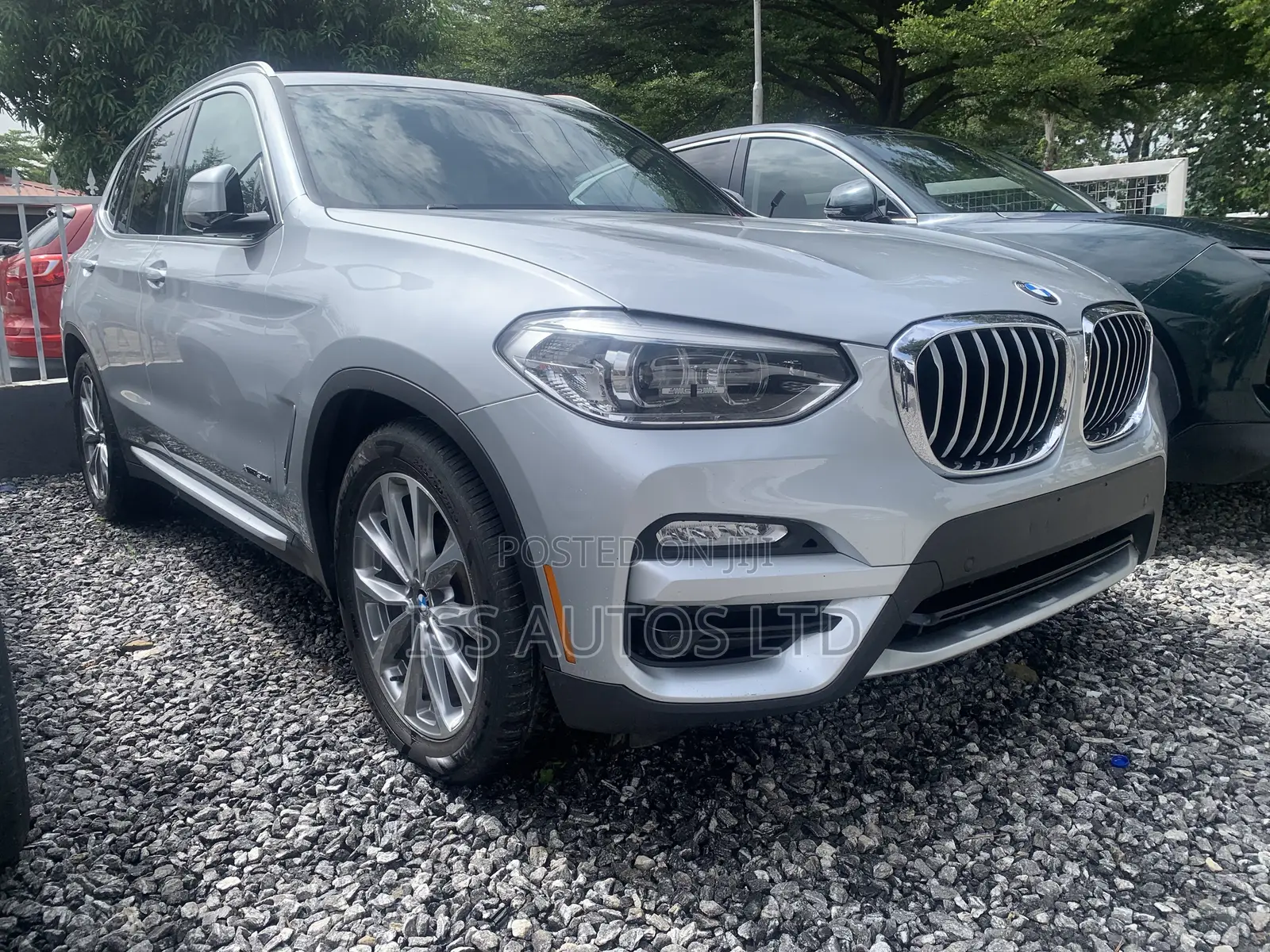 BMW X3 xDrive30i AWD 2018 Silver
