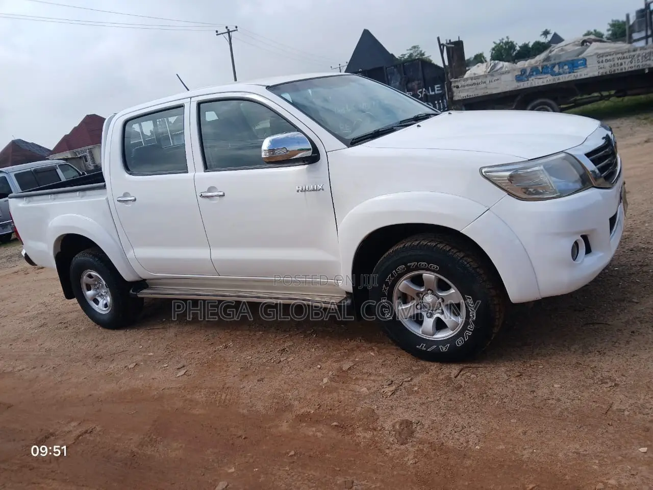 Toyota Hilux 3.0 D-4D 4x4 2014 White