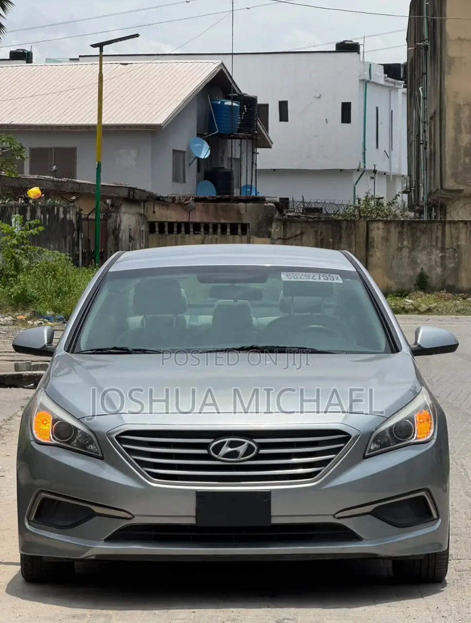 Hyundai Sonata SE 2016 Gray