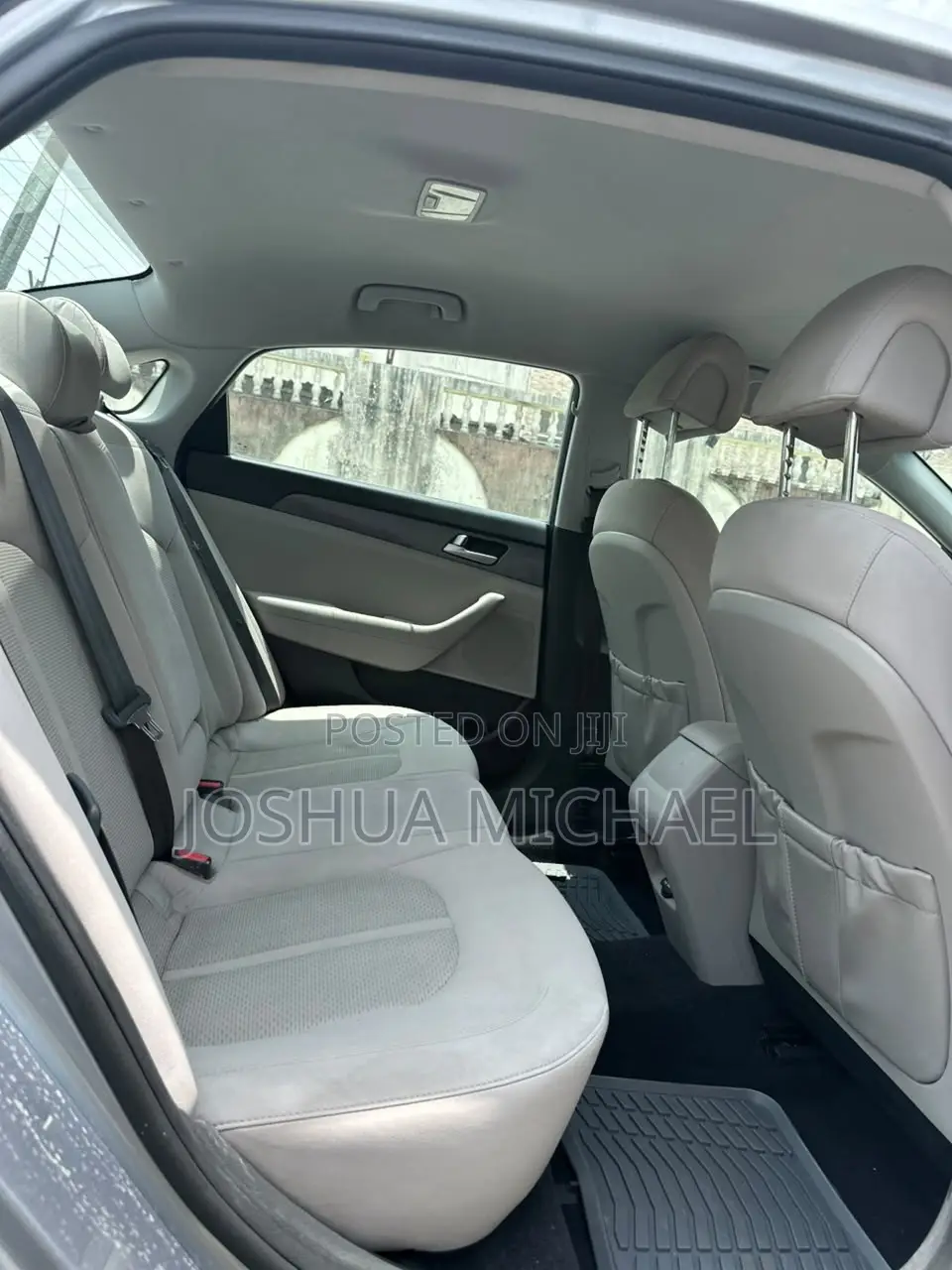 Hyundai Sonata SE 2016 Gray