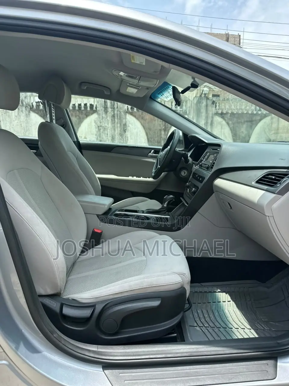 Hyundai Sonata SE 2016 Gray