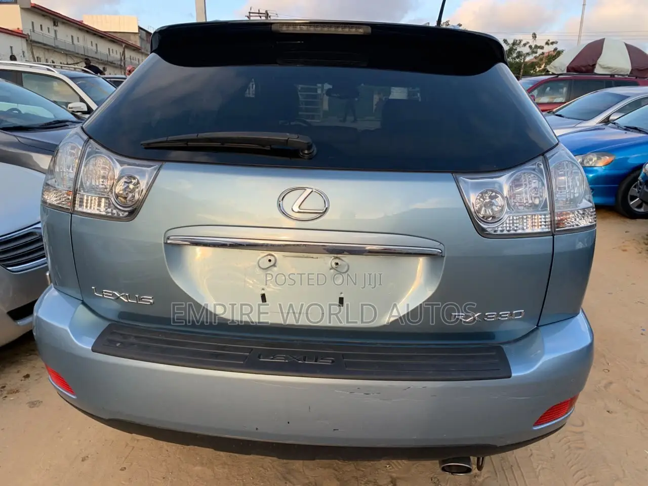 Lexus RX 330 2006 Blue