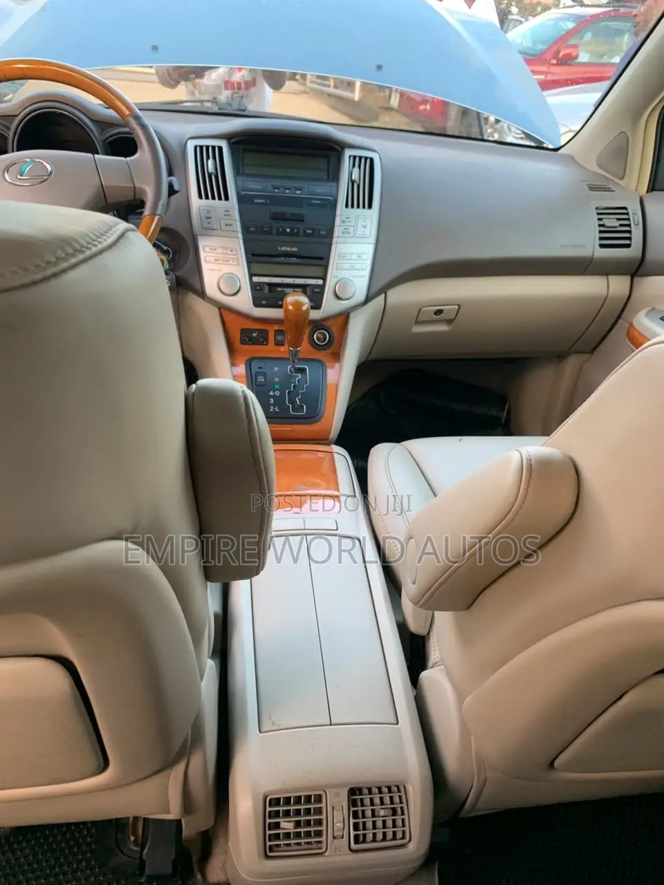 Lexus RX 330 2006 Blue