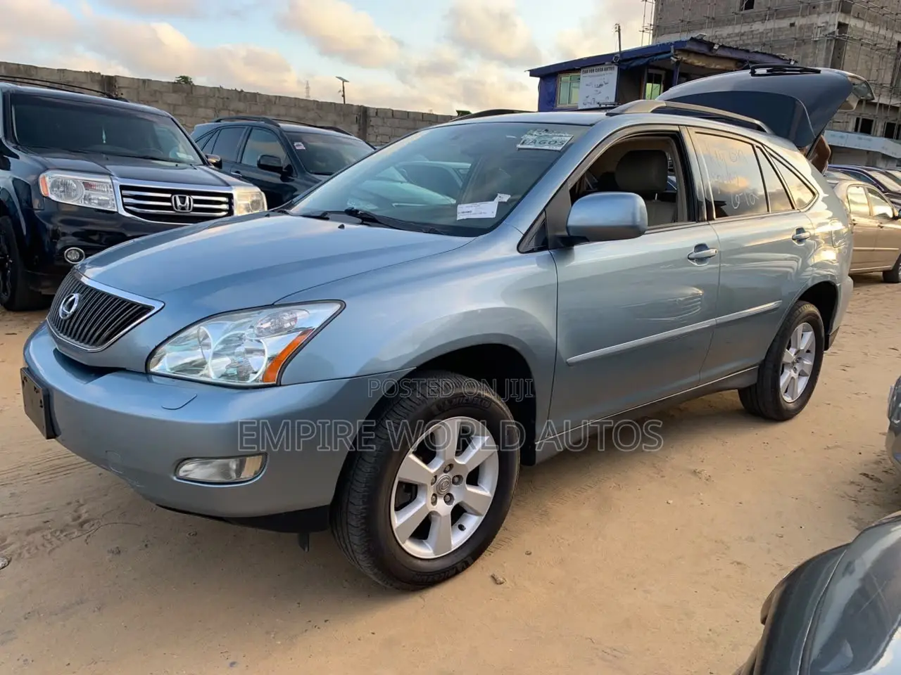 Lexus RX 330 2006 Blue