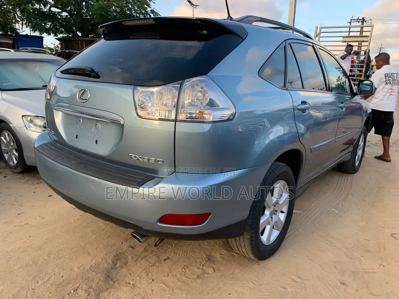 Lexus RX 330 2006 Blue