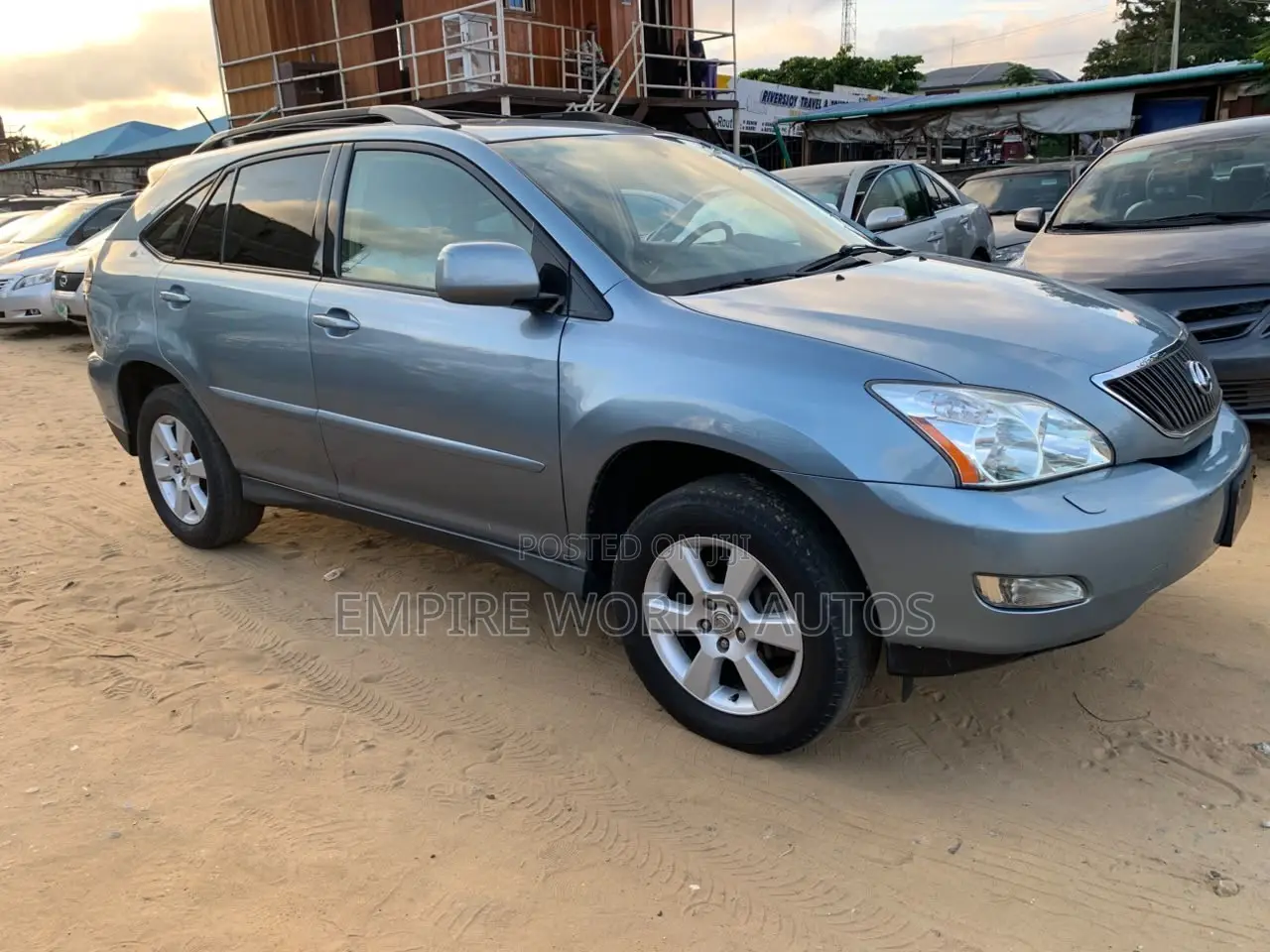 Lexus RX 330 2006 Blue