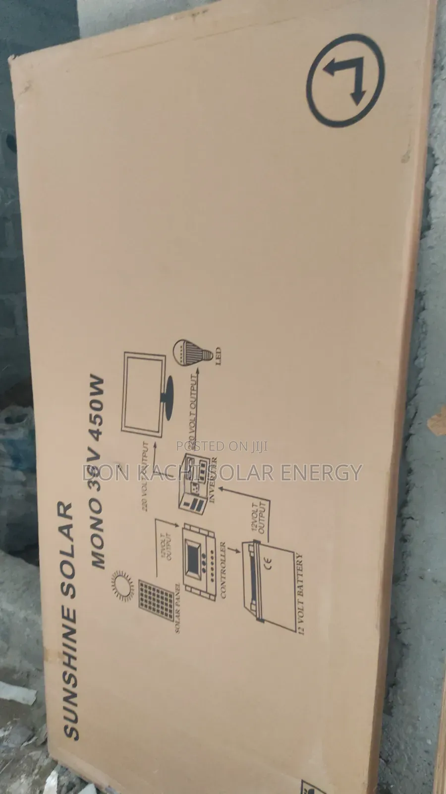 450w 36v Sunshine Mono Solar Panels