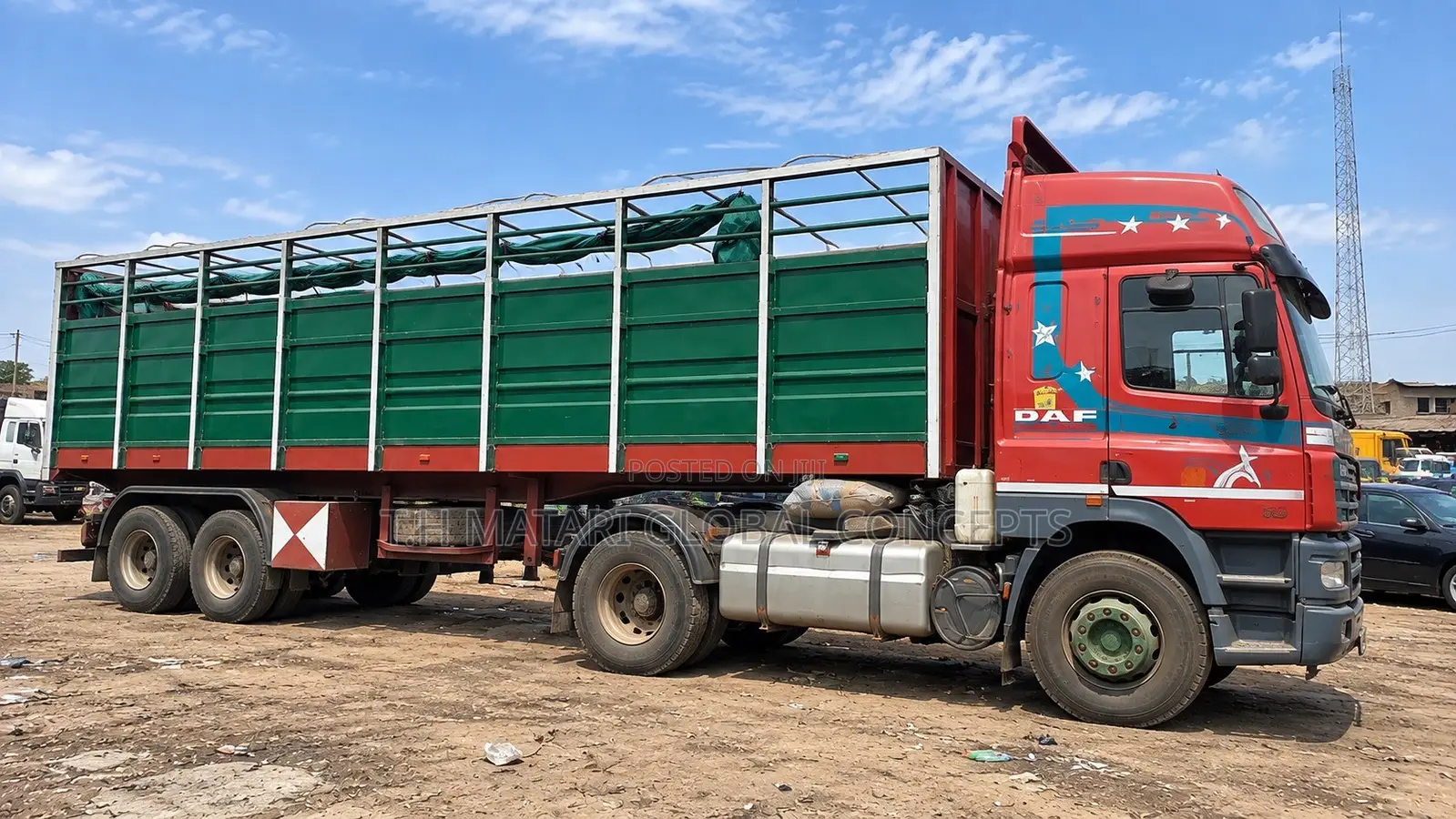 30-Ton Semi-Trailer for Hire Lagos to Kaduna Reliable. Secure.On‐time.