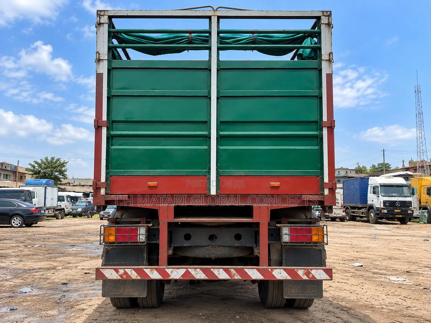 30-Ton Semi-Trailer for Hire Lagos to Kaduna Reliable. Secure.On‐time.