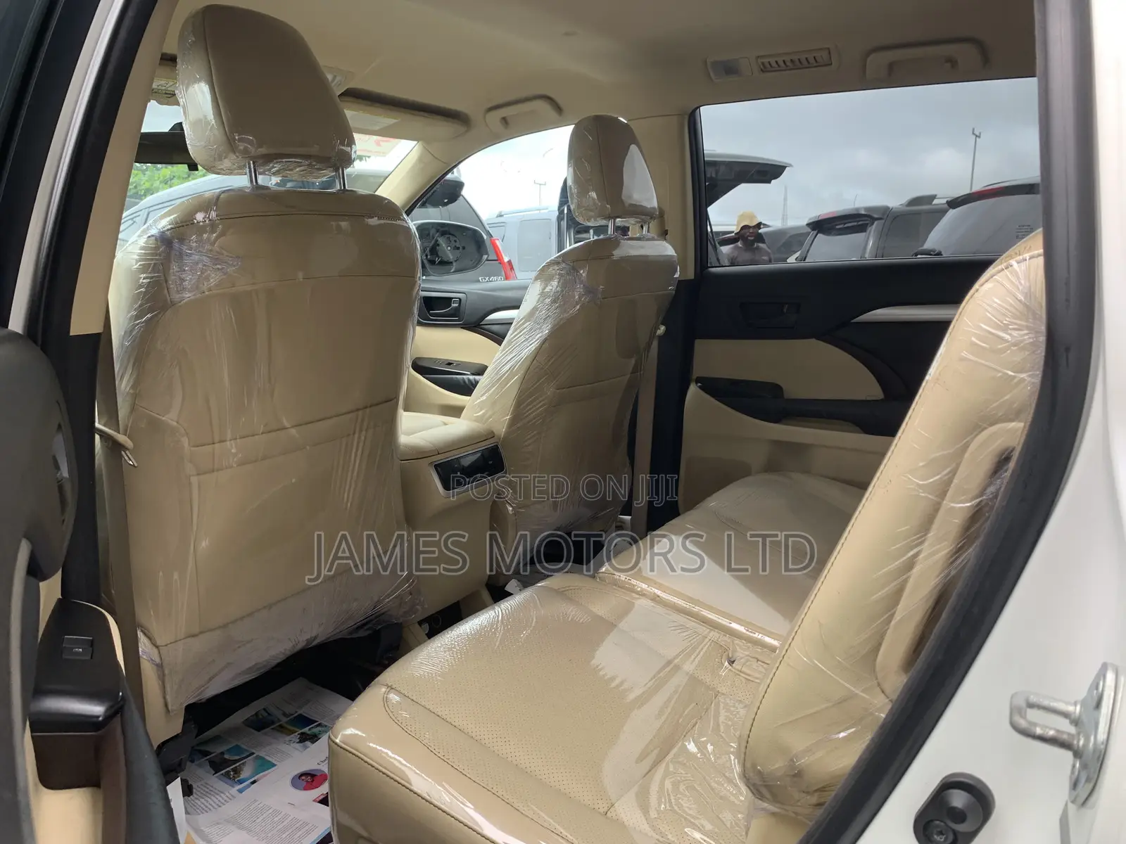 Toyota Highlander 2015 White