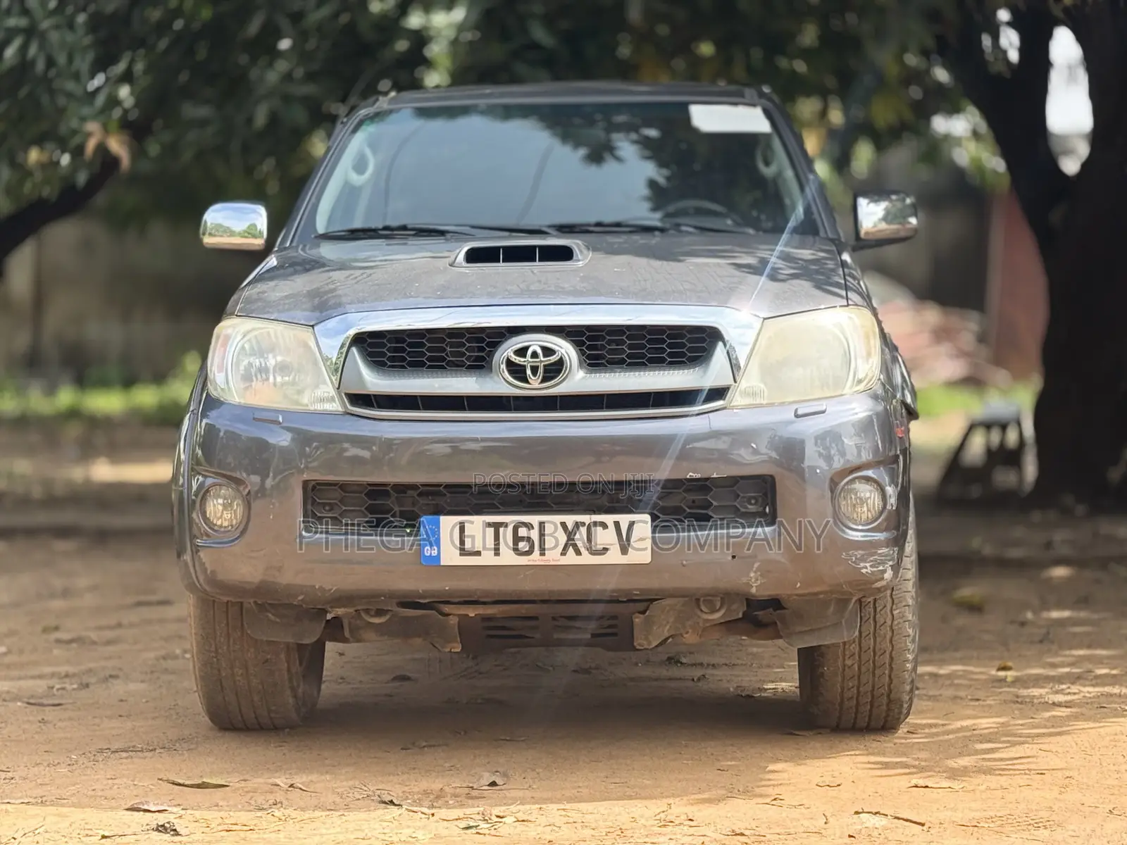 Toyota Hilux 2.5 D-4D SRX 2012 Gray