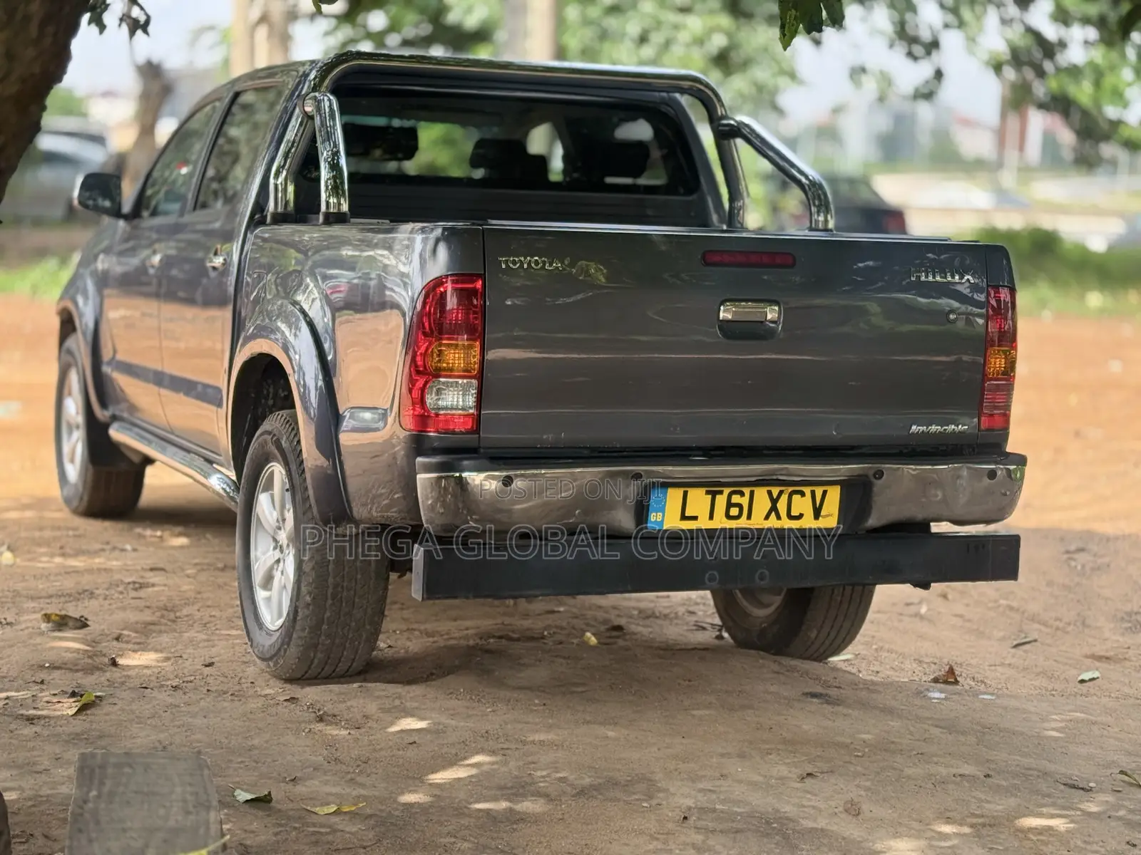Toyota Hilux 2.5 D-4D SRX 2012 Gray