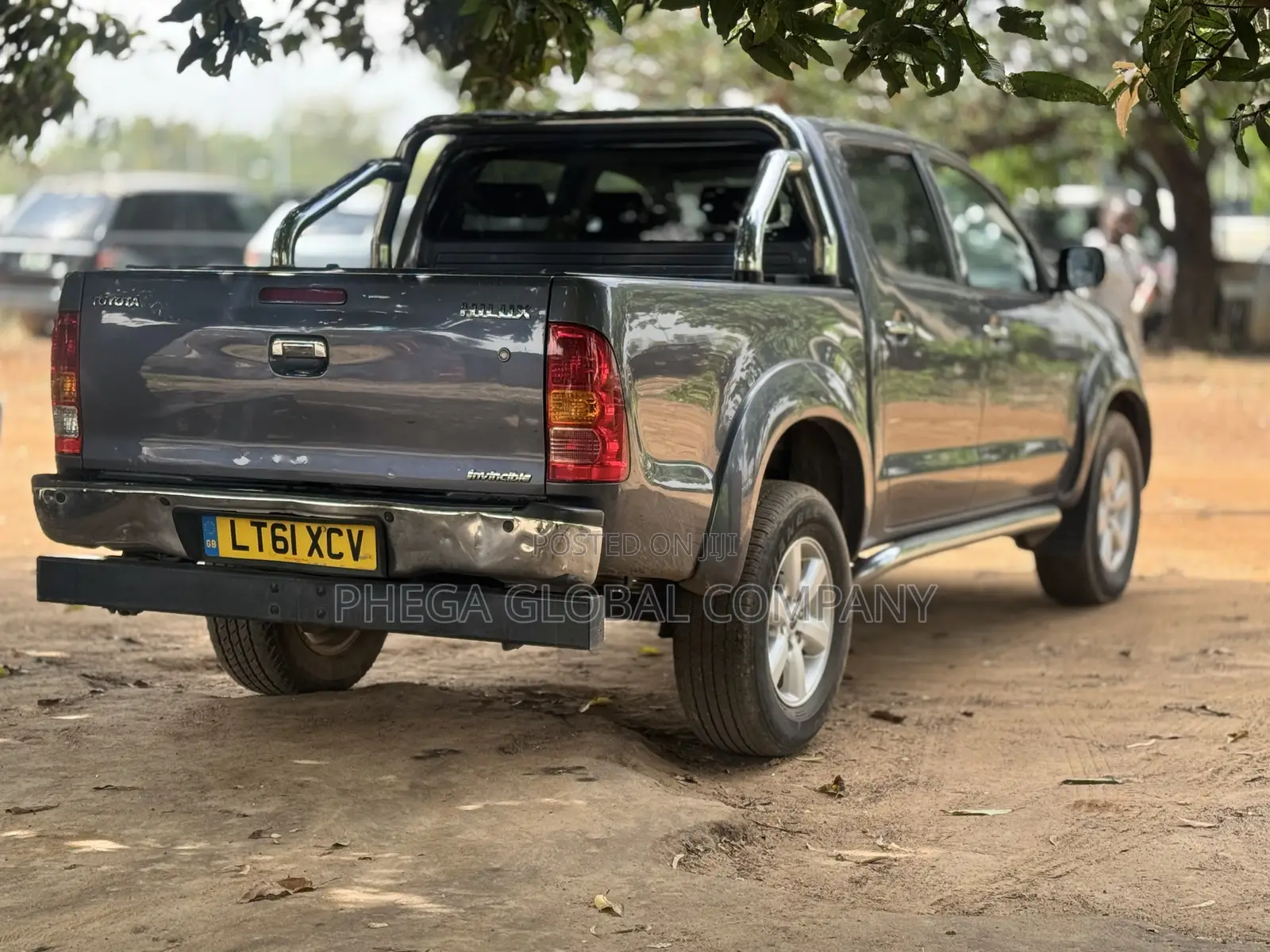 Toyota Hilux 2.5 D-4D SRX 2012 Gray