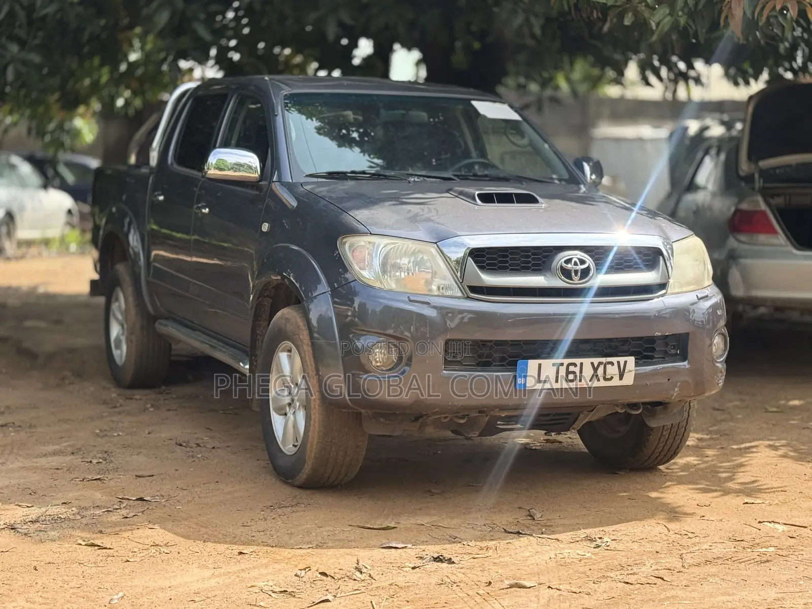 Toyota Hilux 2.5 D-4D SRX 2012 Gray