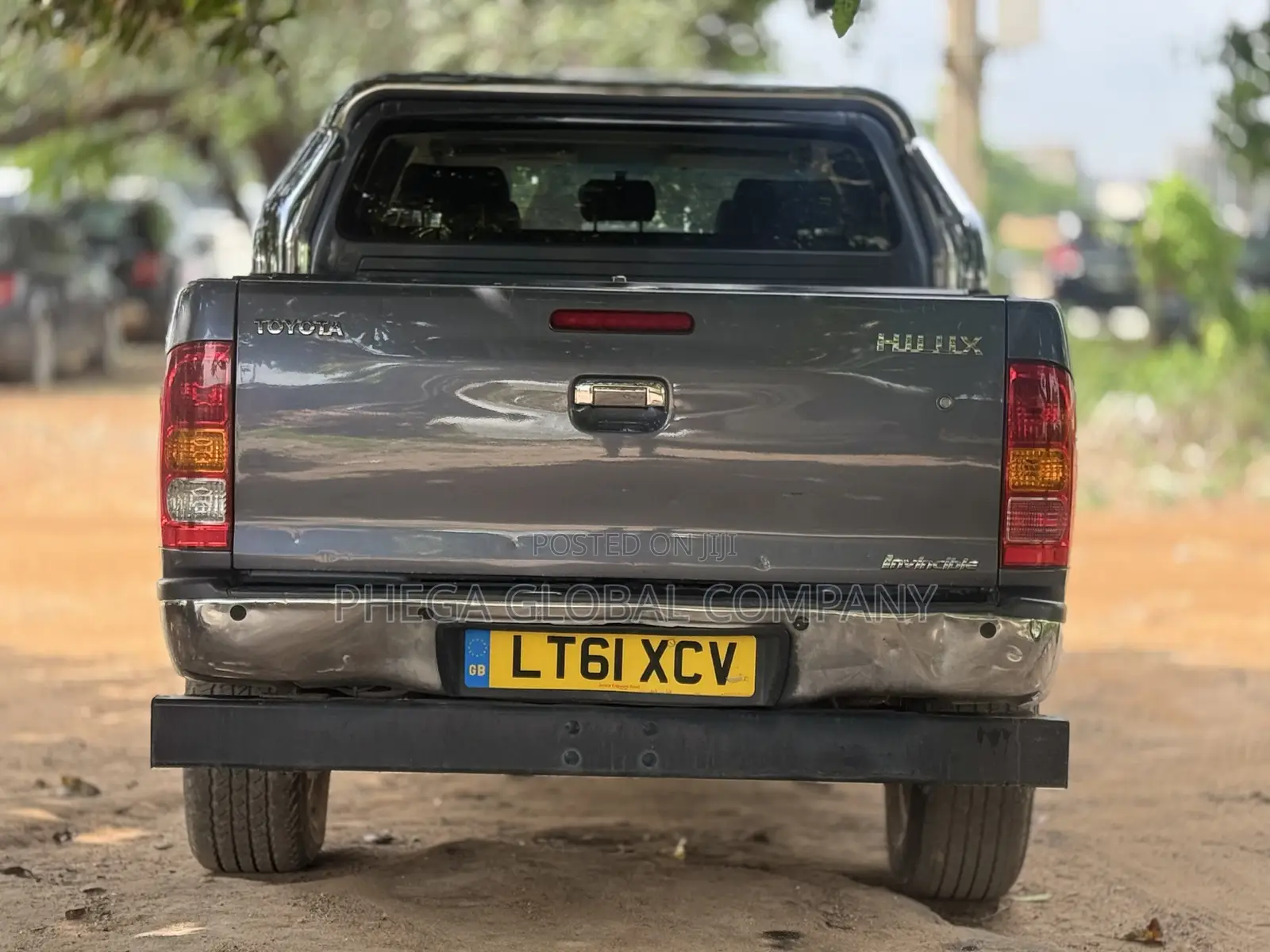 Toyota Hilux 2.5 D-4D SRX 2012 Gray