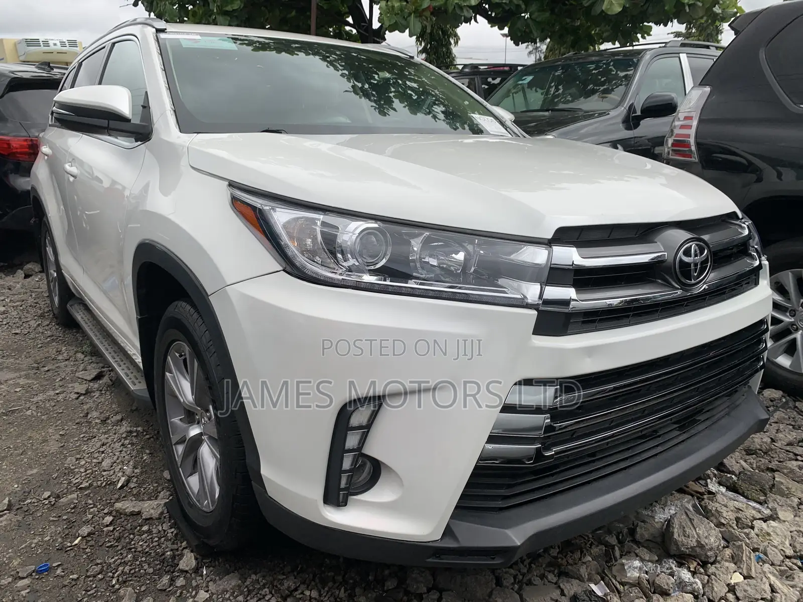 Toyota Highlander 2015 White