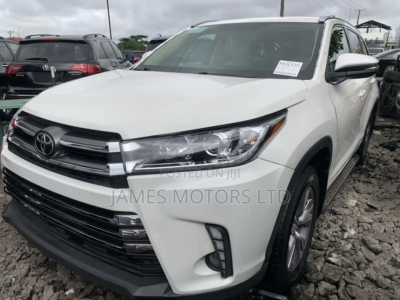Toyota Highlander 2015 White