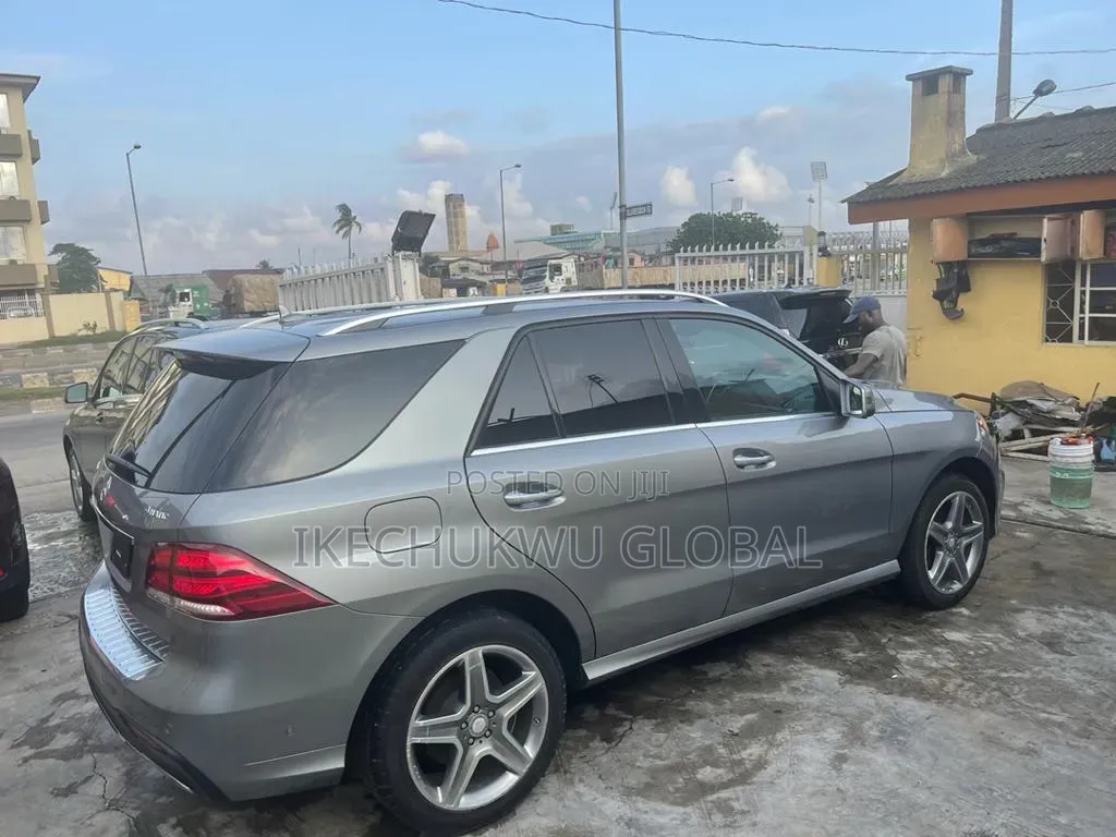 Upgrade Mercedes Benz ML350 to GLE AMG