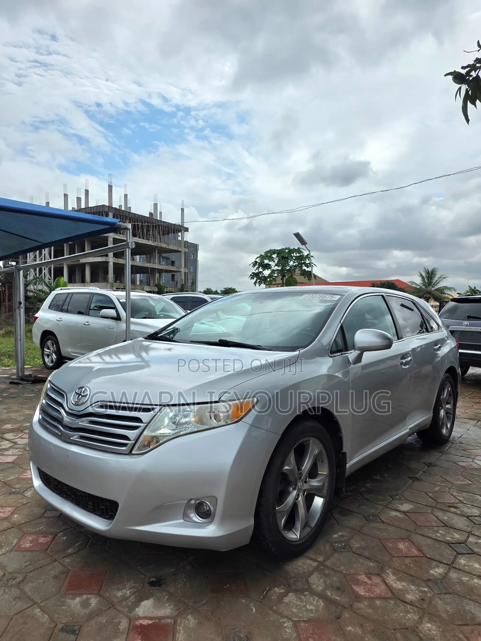 Toyota Venza V6 AWD 2010 Silver