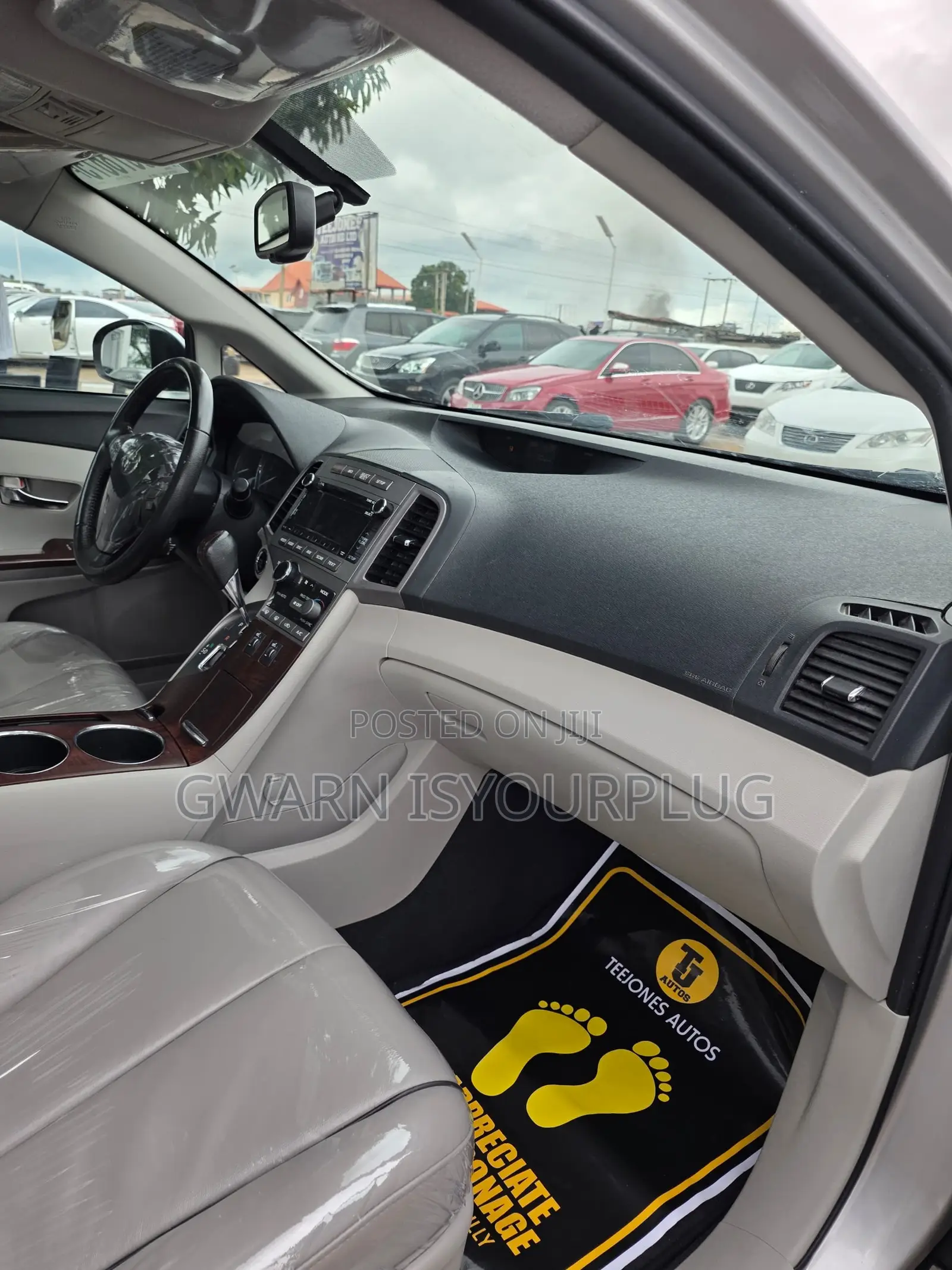 Toyota Venza V6 AWD 2010 Silver