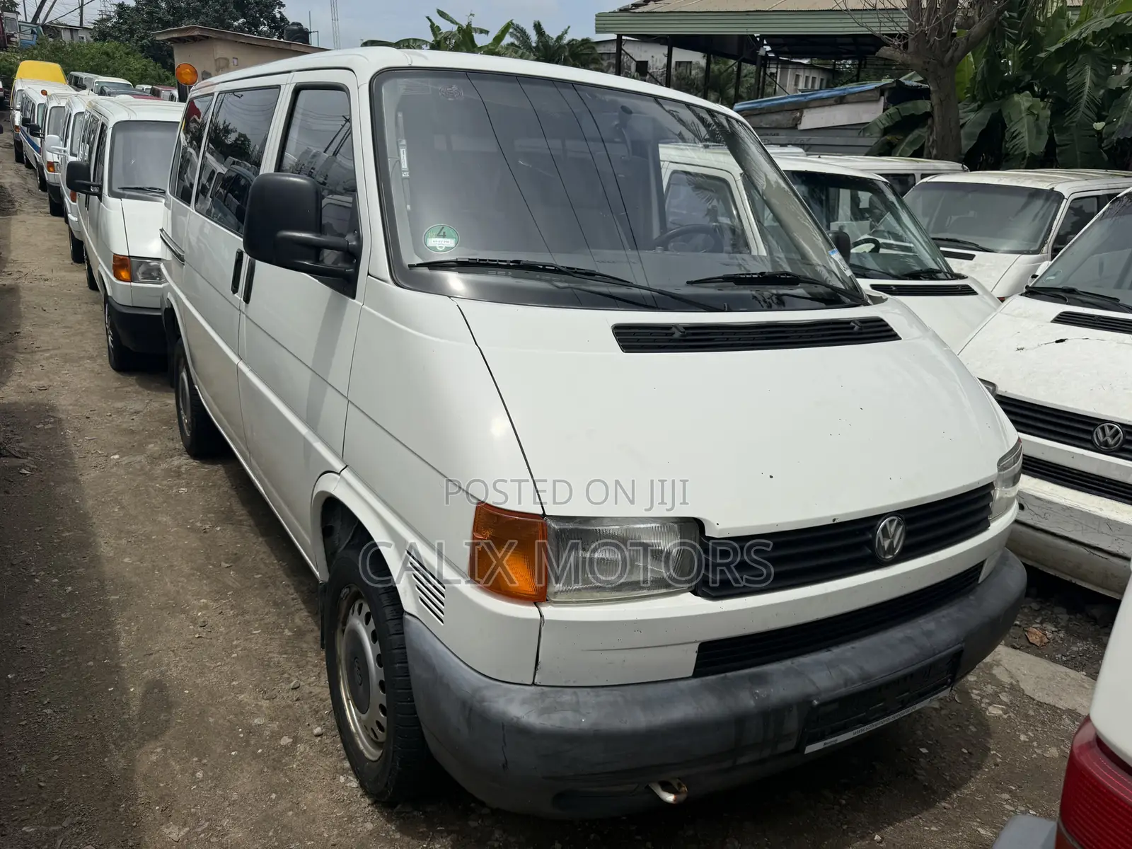 Volkswagen Transporter 2006 White