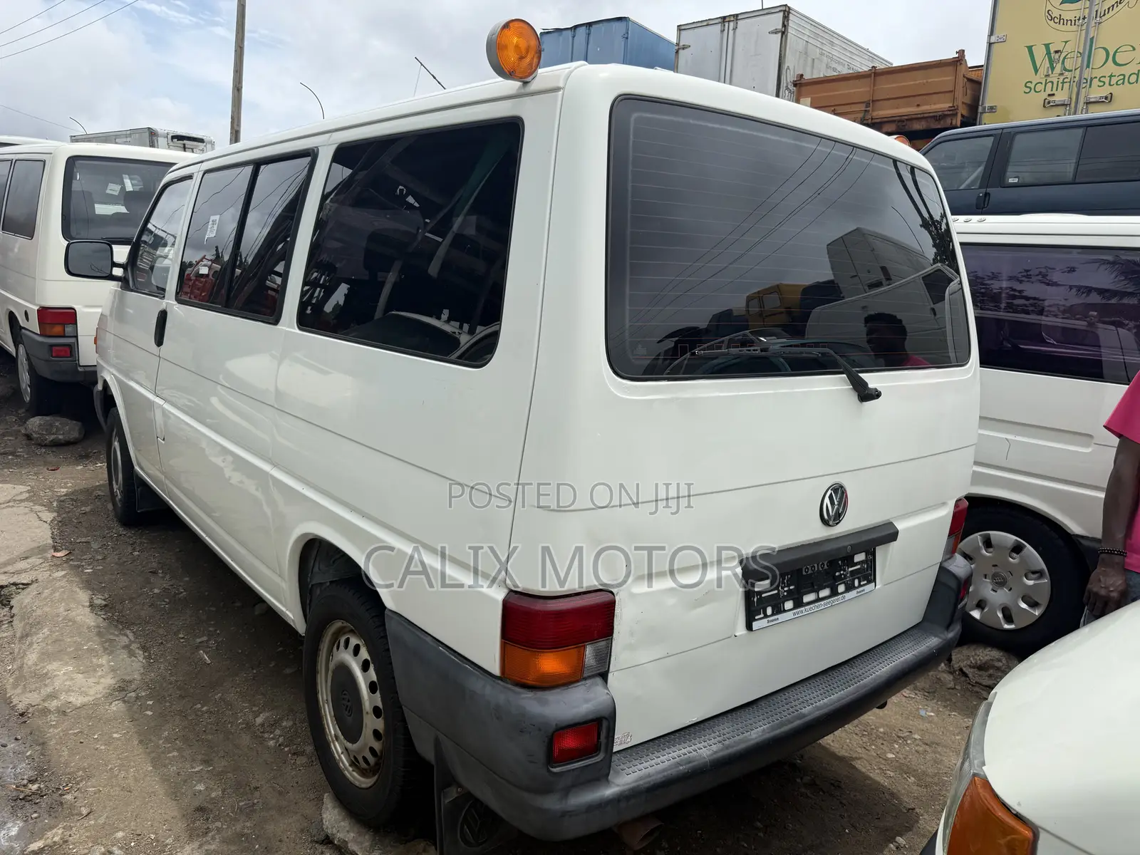 Volkswagen Transporter 2006 White