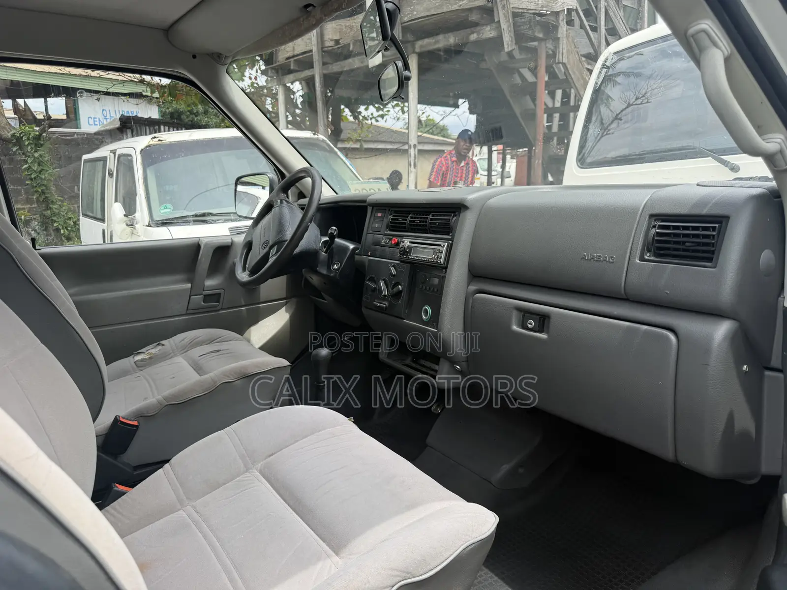 Volkswagen Transporter 2006 White