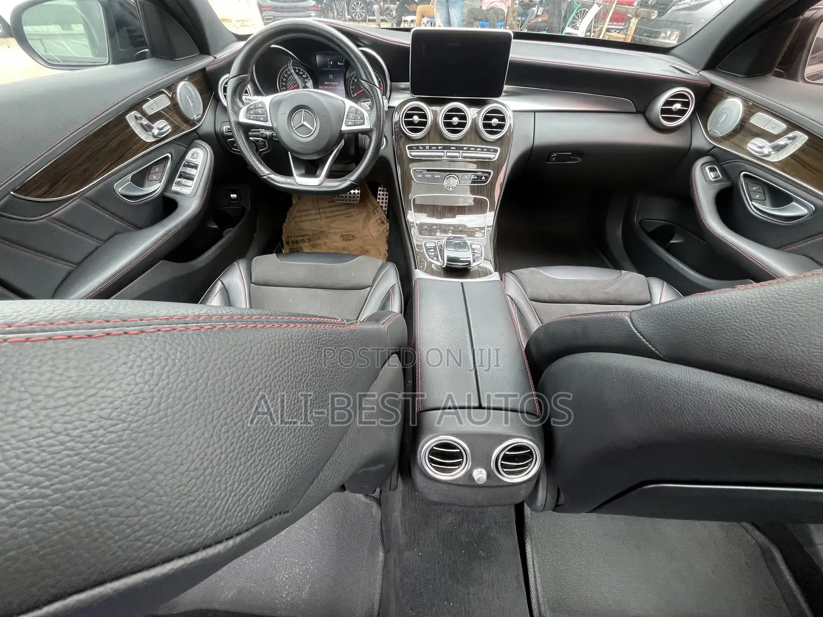 Mercedes-Benz C-Class 2016 Black