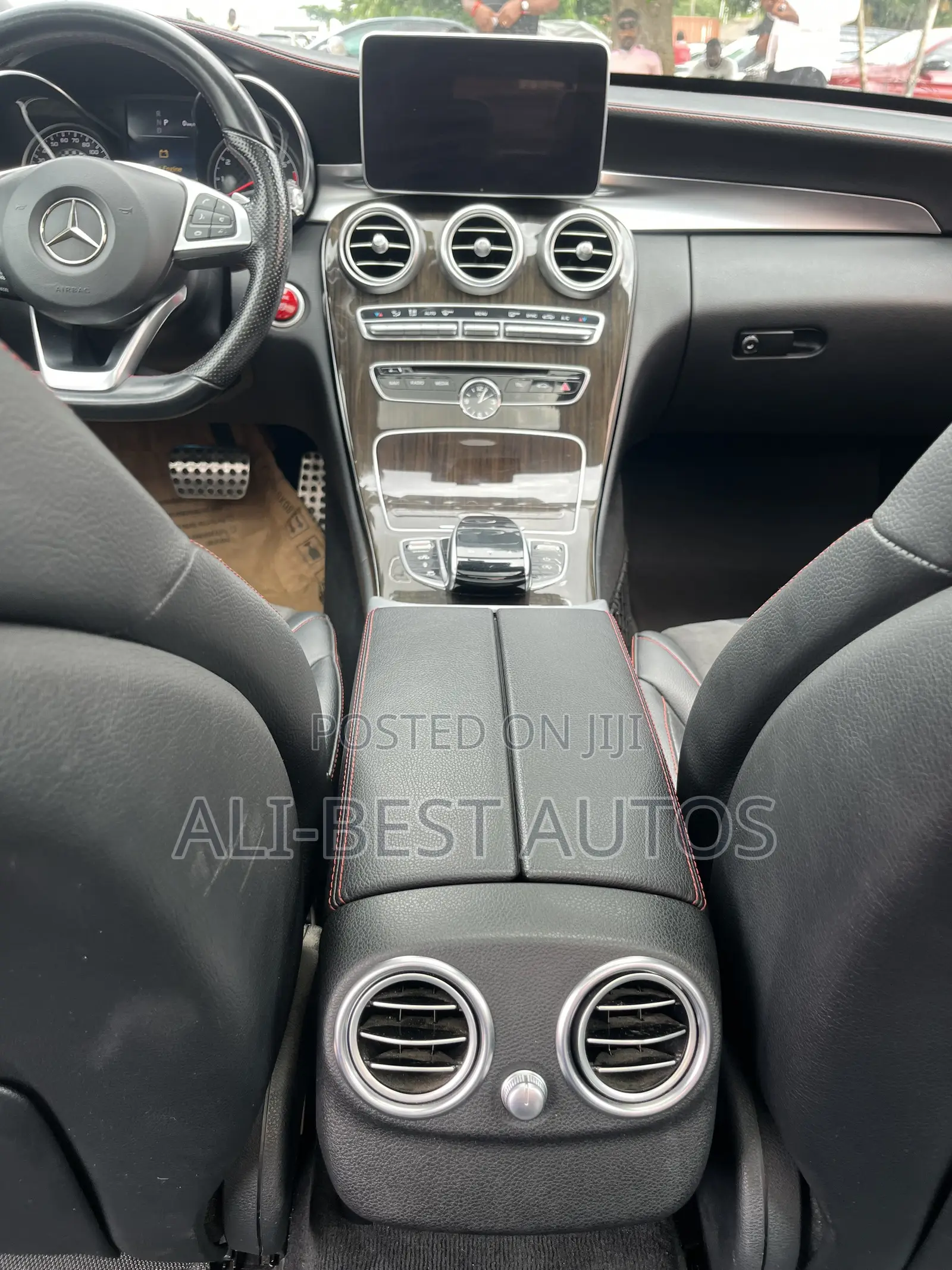 Mercedes-Benz C-Class 2016 Black